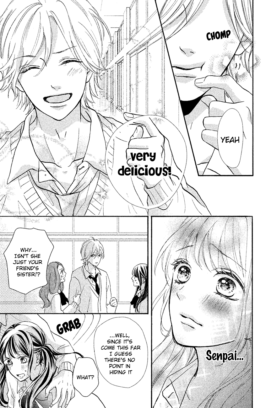 Asahi-senpai no Okiniiri I'm too close, what do I do? 第56页