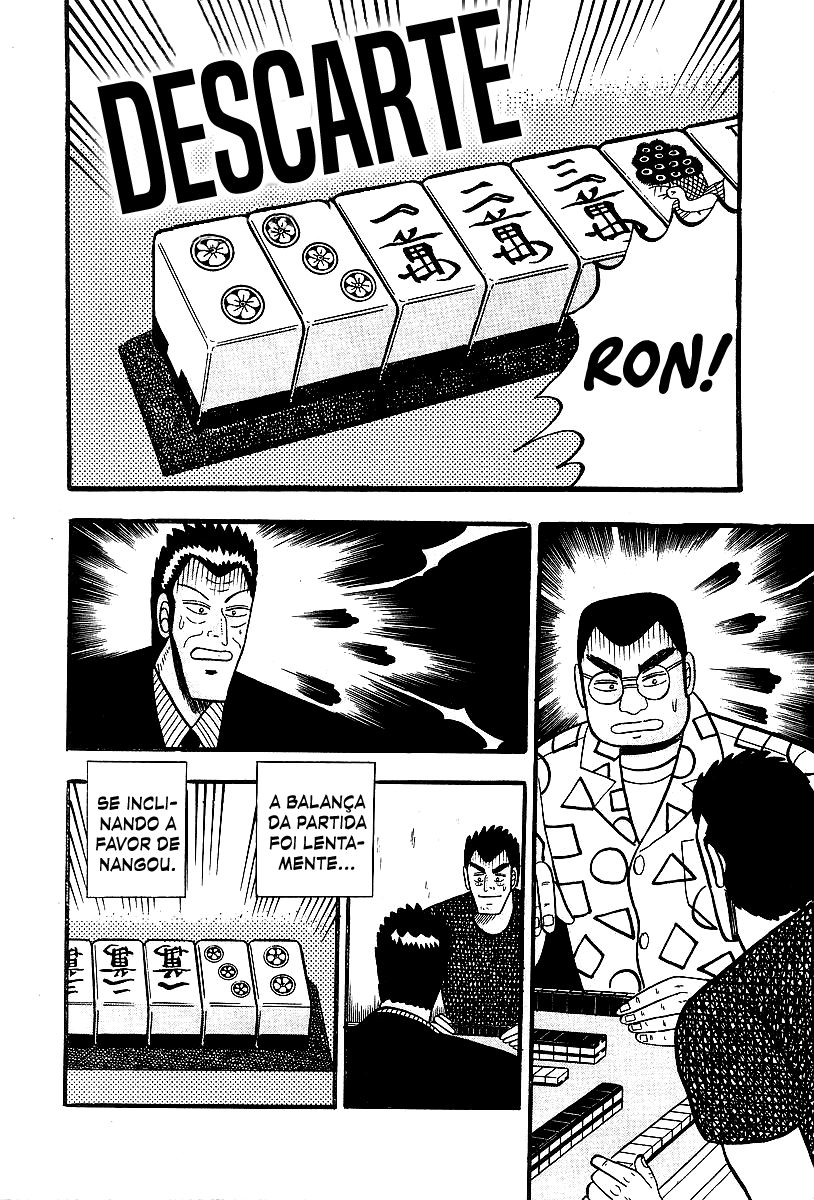 Akagi: Yami ni Oritatta Tensai Mudança 第25页