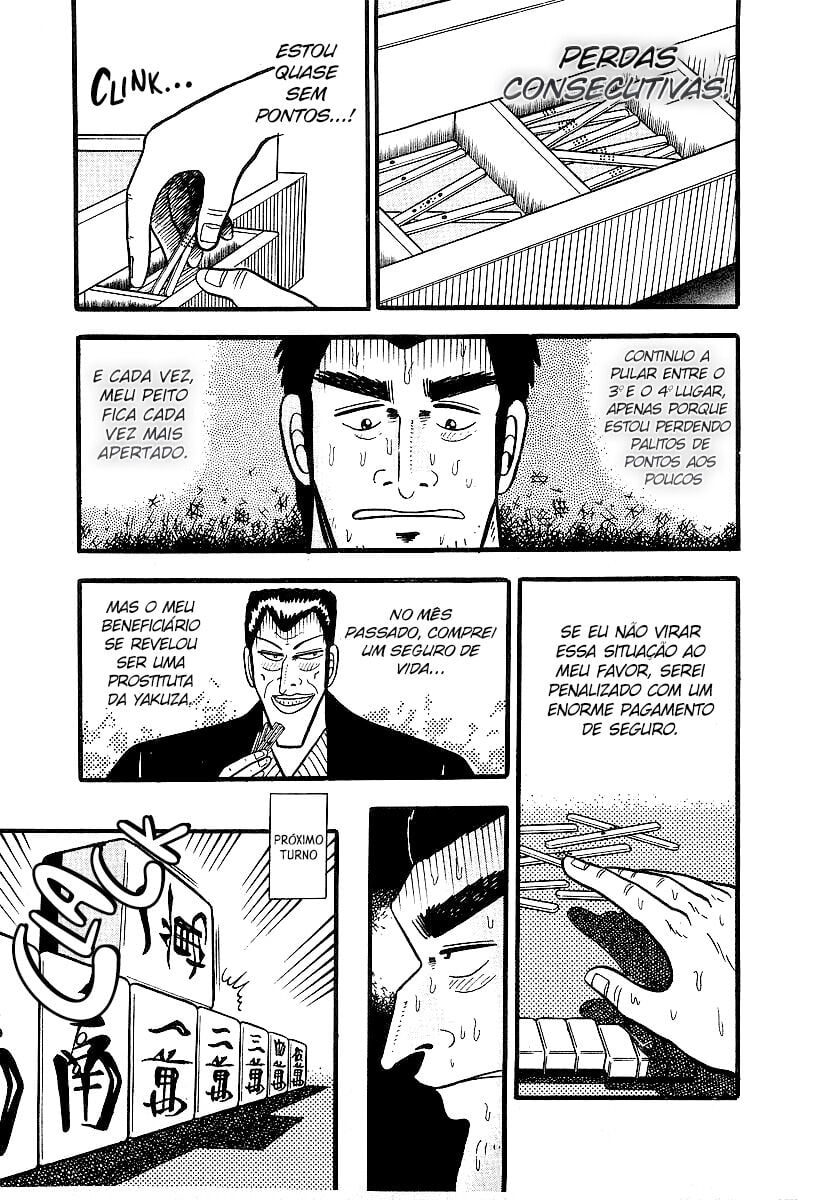 Akagi: Yami ni Oritatta Tensai Mudança 第9页