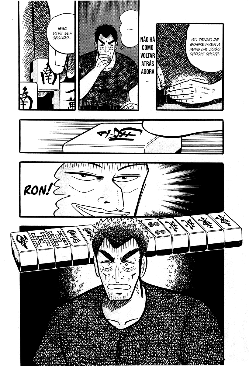 Akagi: Yami ni Oritatta Tensai Mudança 第10页
