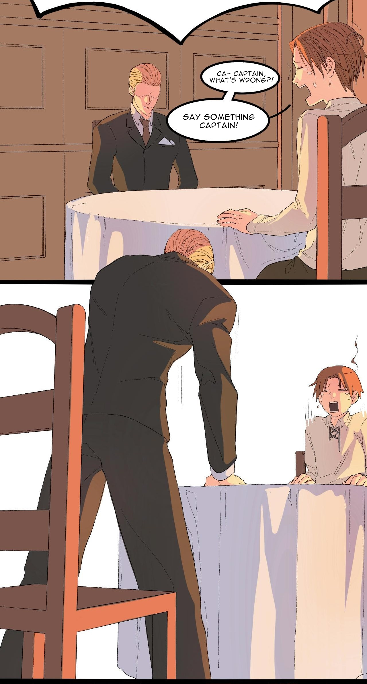 Hetalia - Doujinshi Collection By Artist Um I Want To See You 第14页