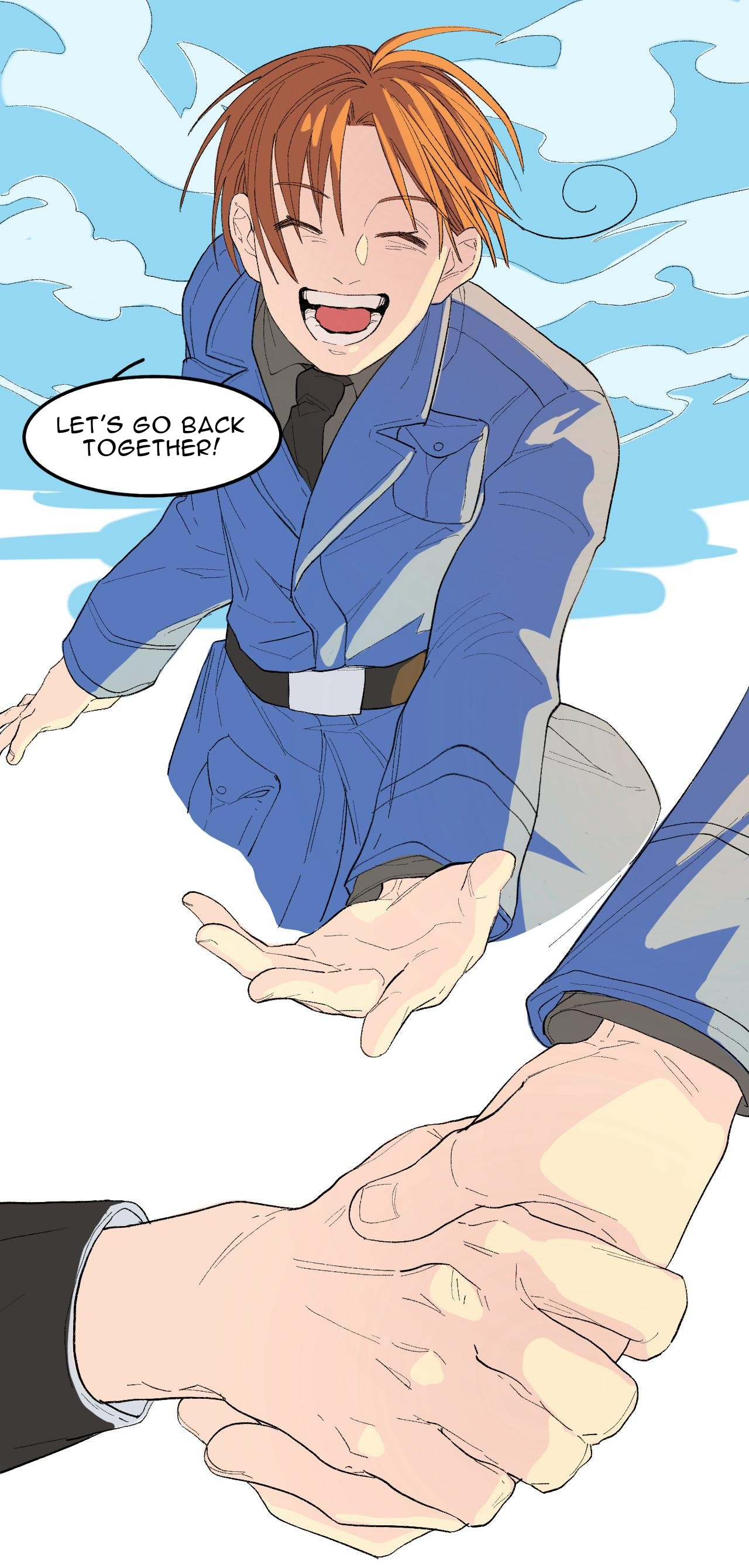 Hetalia - Doujinshi Collection By Artist Um I Want To See You 第19页