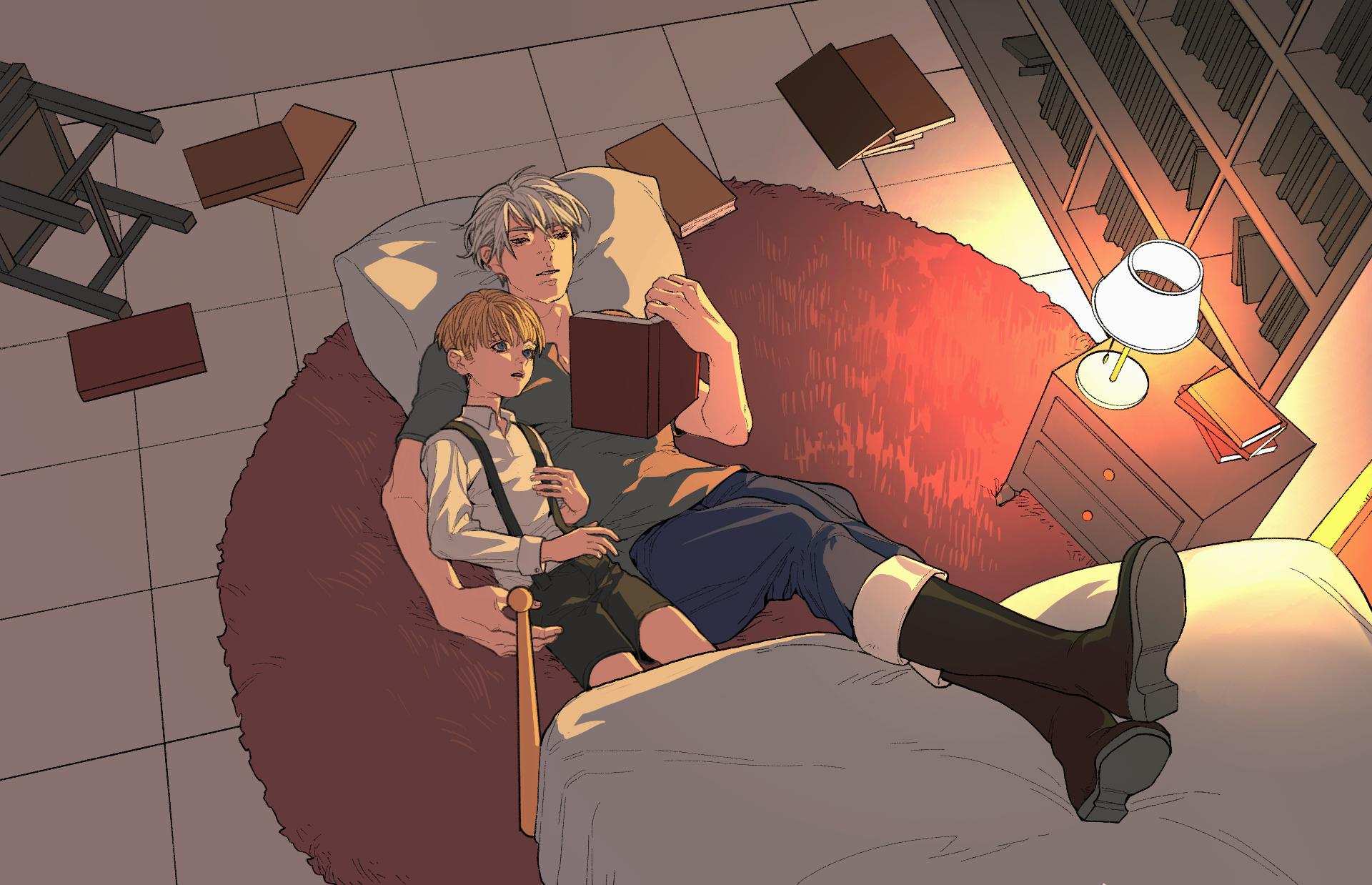 Hetalia - Doujinshi Collection By Artist Um I Want To See You 第3页