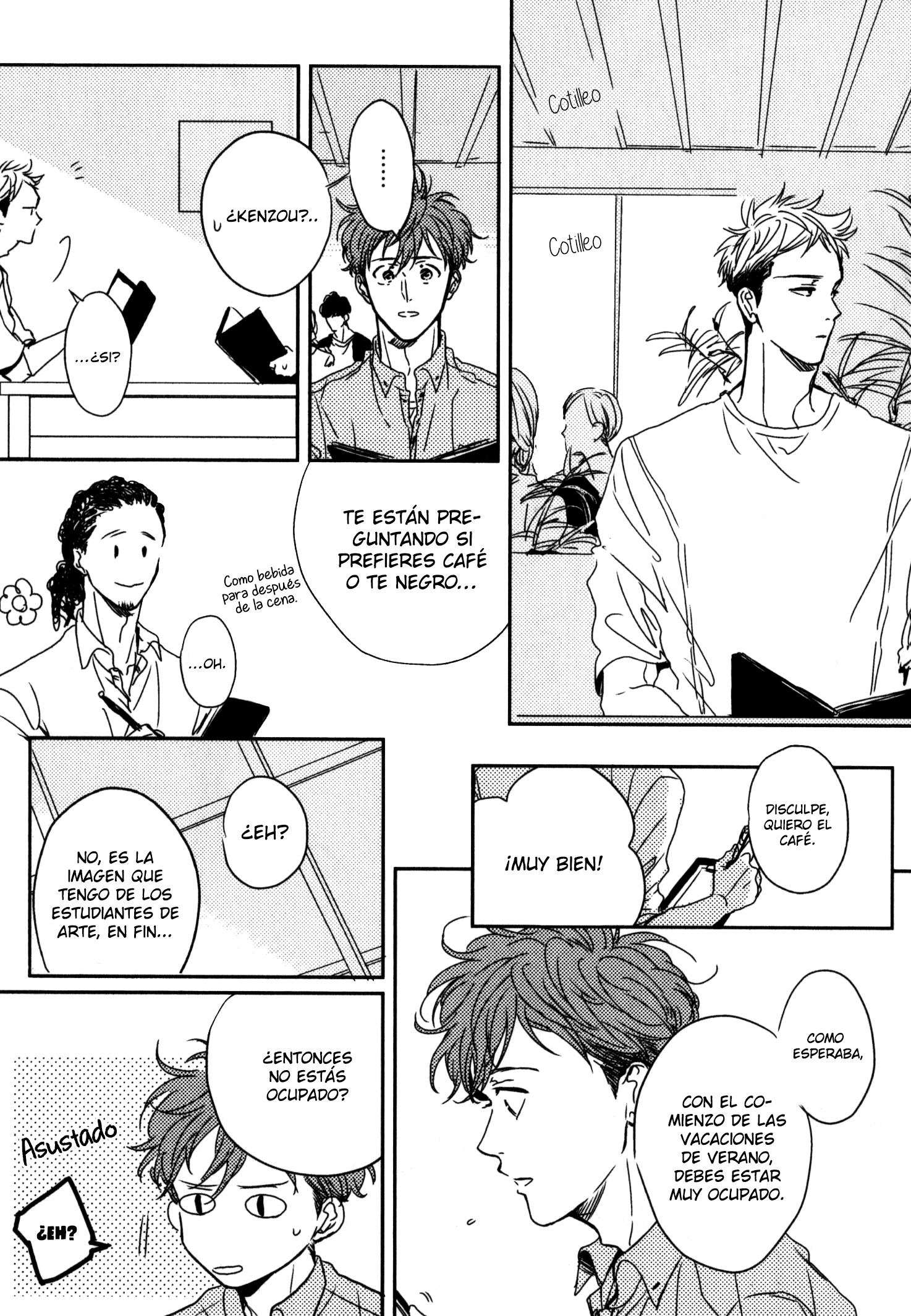 In August Vol. 1 Ch. 2 第6页