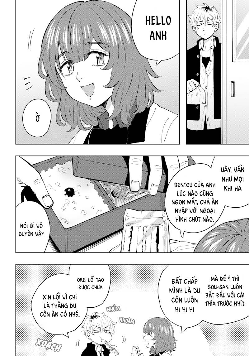 Asahina-san no Bentou Tabetai Vol. 1 Ch. 3 第16页