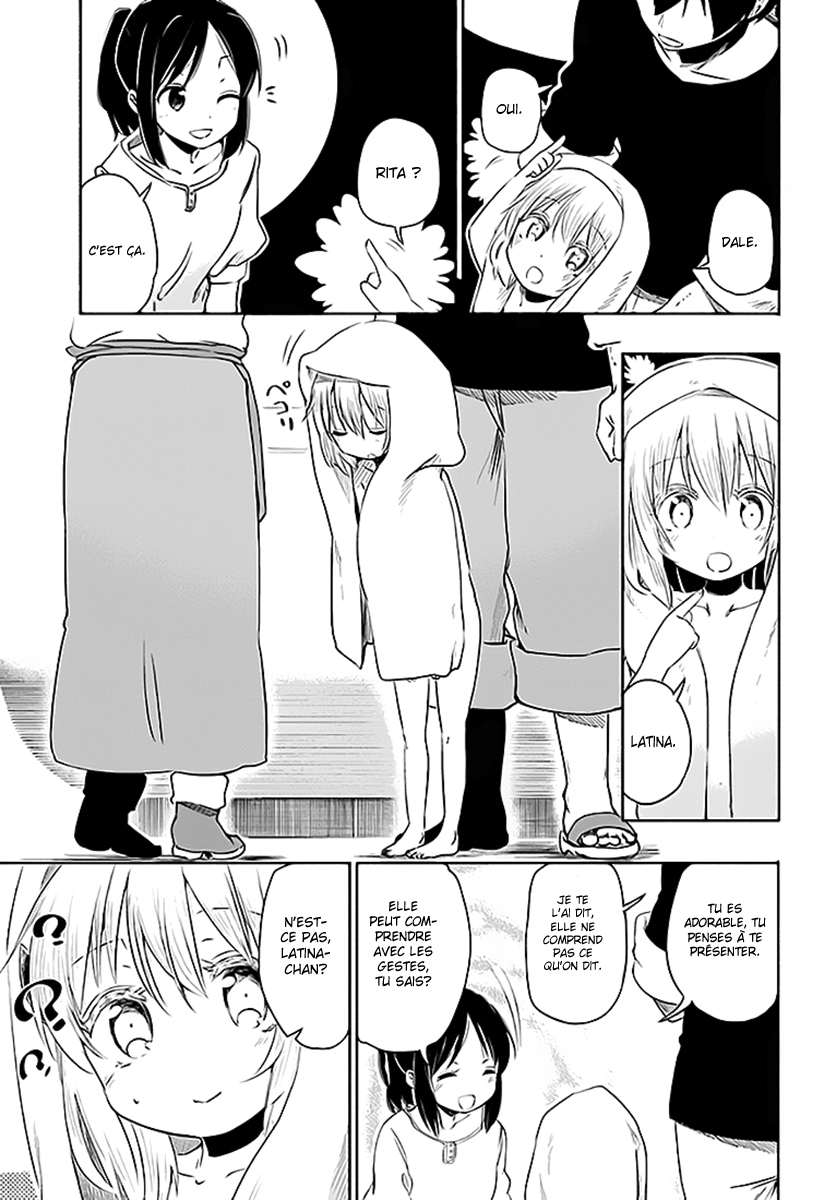 Uchi no Ko no Tame naraba, Ore wa Moshikashitara Maou mo Taoseru kamo Shirenai. Recontre Avec La Jeune Fille. 第13页