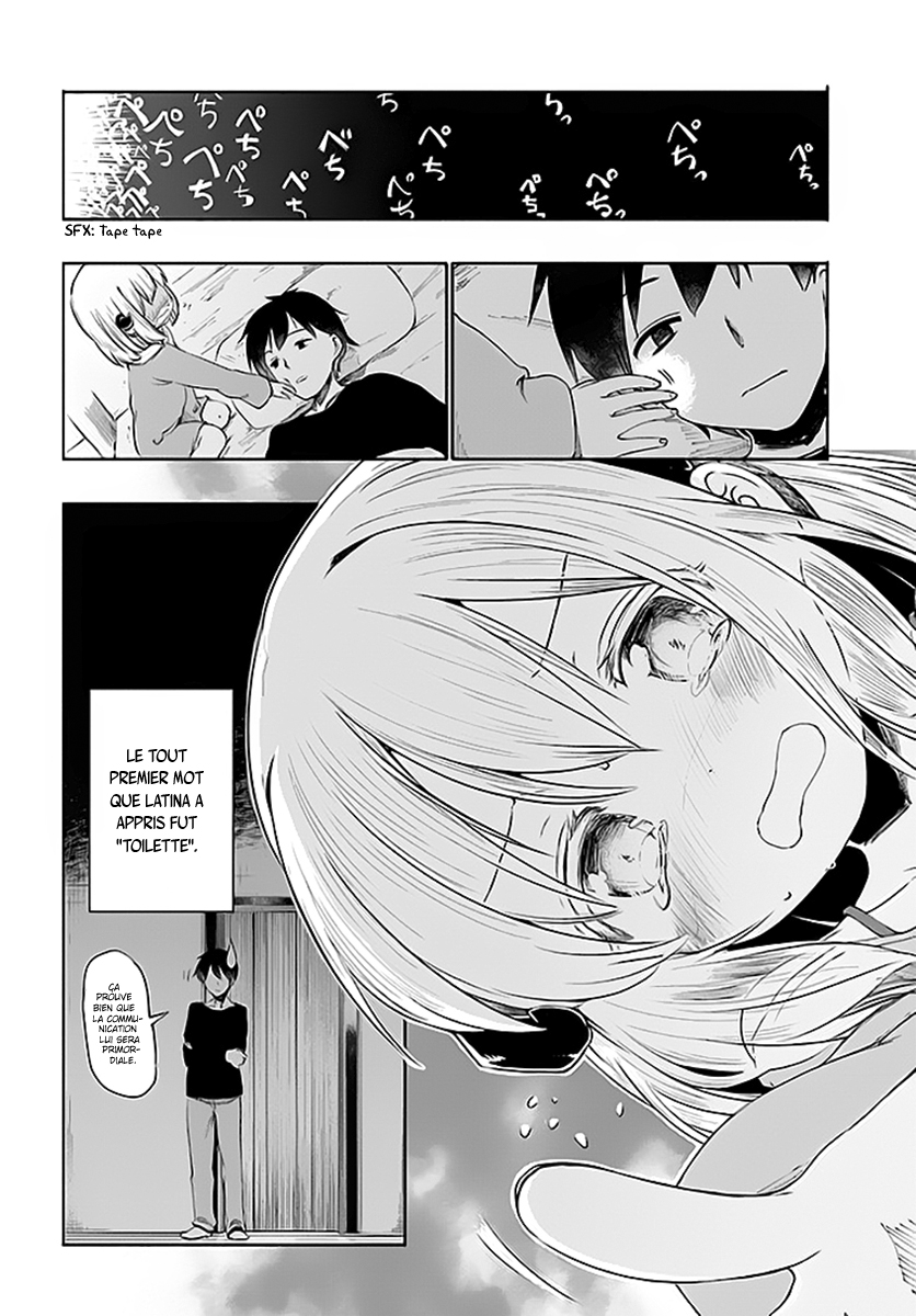 Uchi no Ko no Tame naraba, Ore wa Moshikashitara Maou mo Taoseru kamo Shirenai. Recontre Avec La Jeune Fille. 第20页