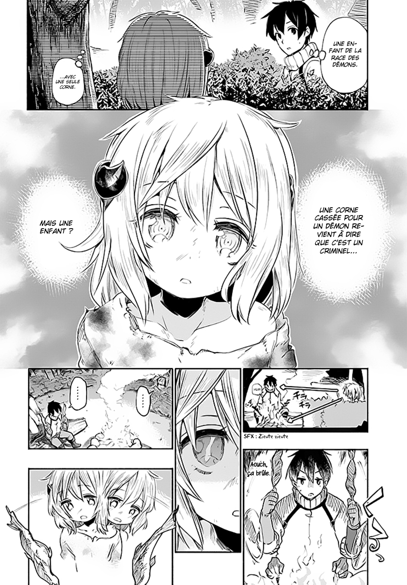 Uchi no Ko no Tame naraba, Ore wa Moshikashitara Maou mo Taoseru kamo Shirenai. Recontre Avec La Jeune Fille. 第6页