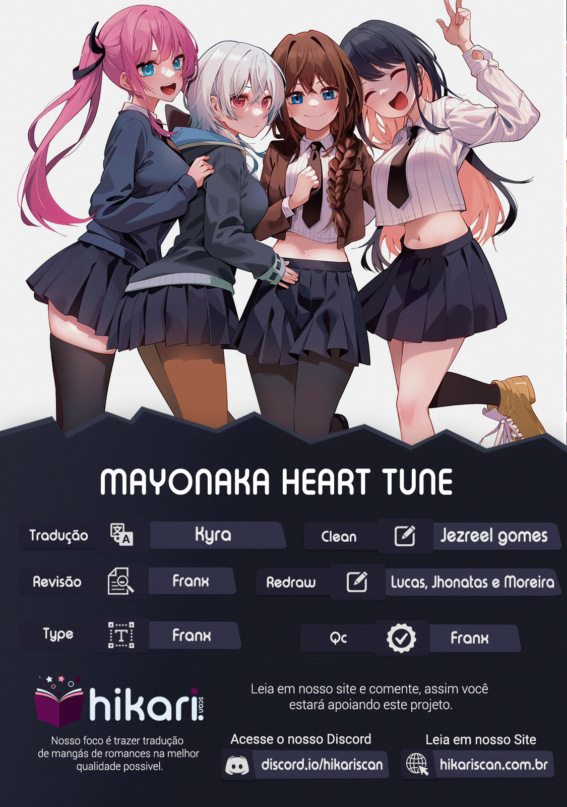 Mayonaka Heart Tune 第1页