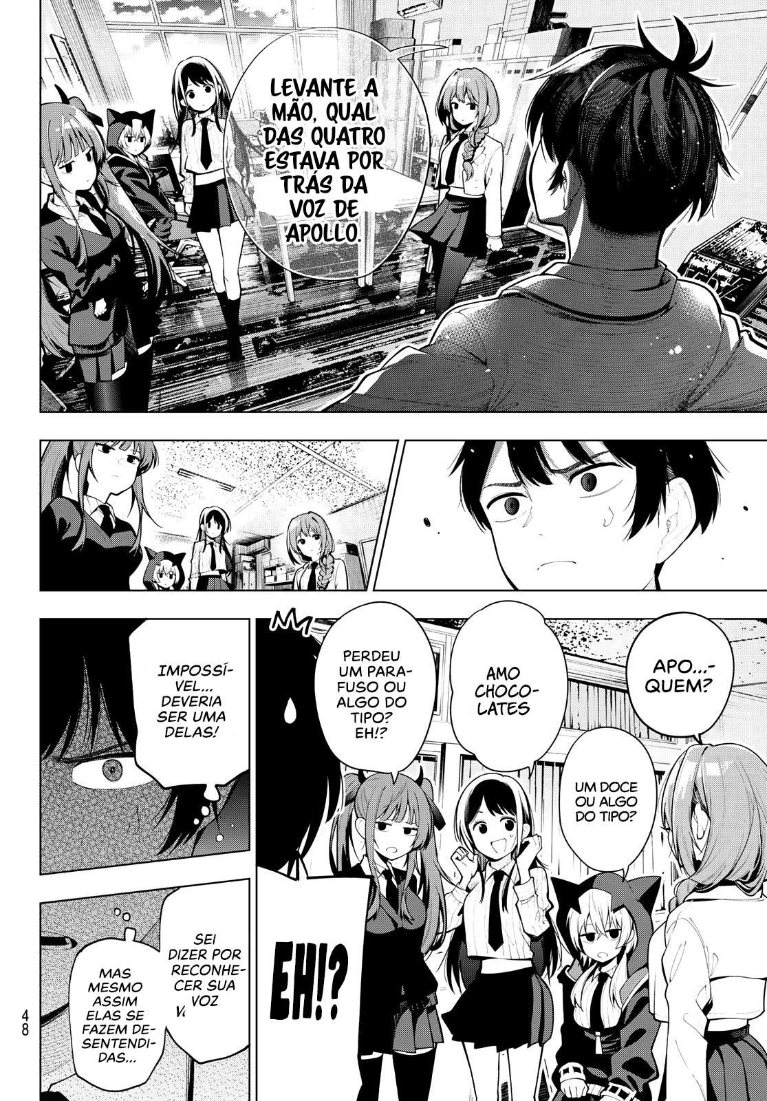 Mayonaka Heart Tune Vol. 1 Ch. 1 第35页