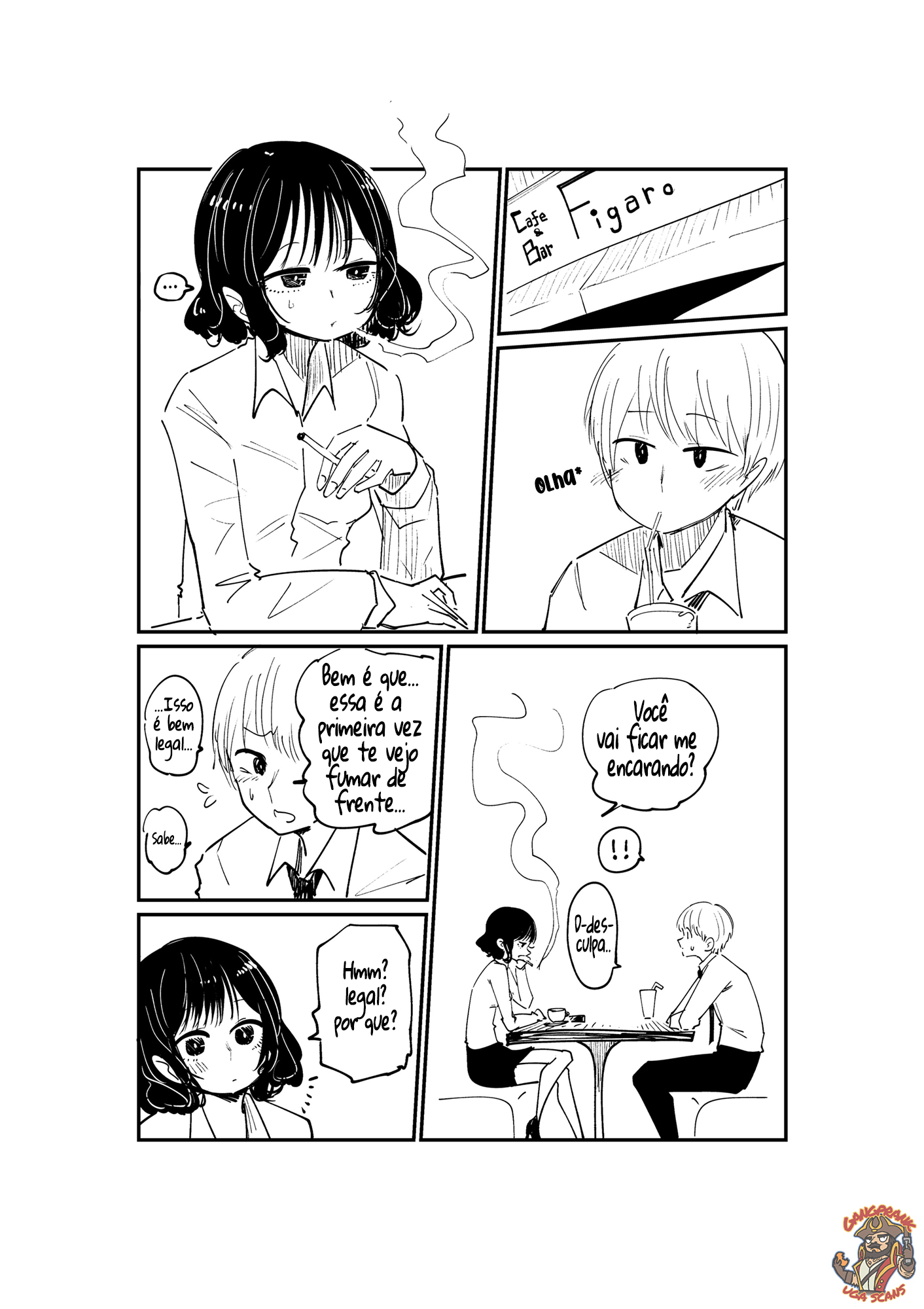 The Onee-san Who Just Wanted to Say Vol. 1 Ch. 3 第2页