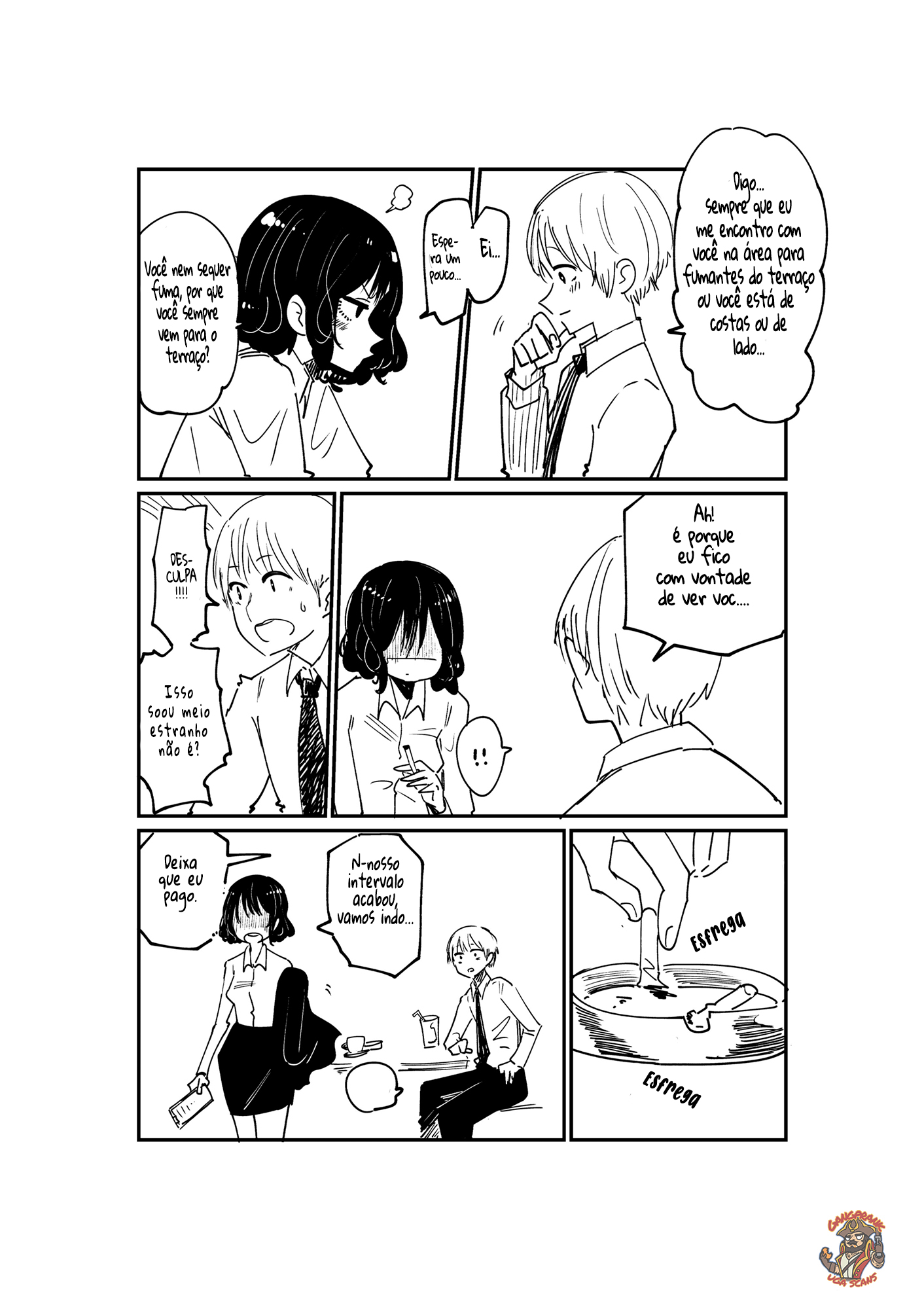 The Onee-san Who Just Wanted to Say Vol. 1 Ch. 3 第3页