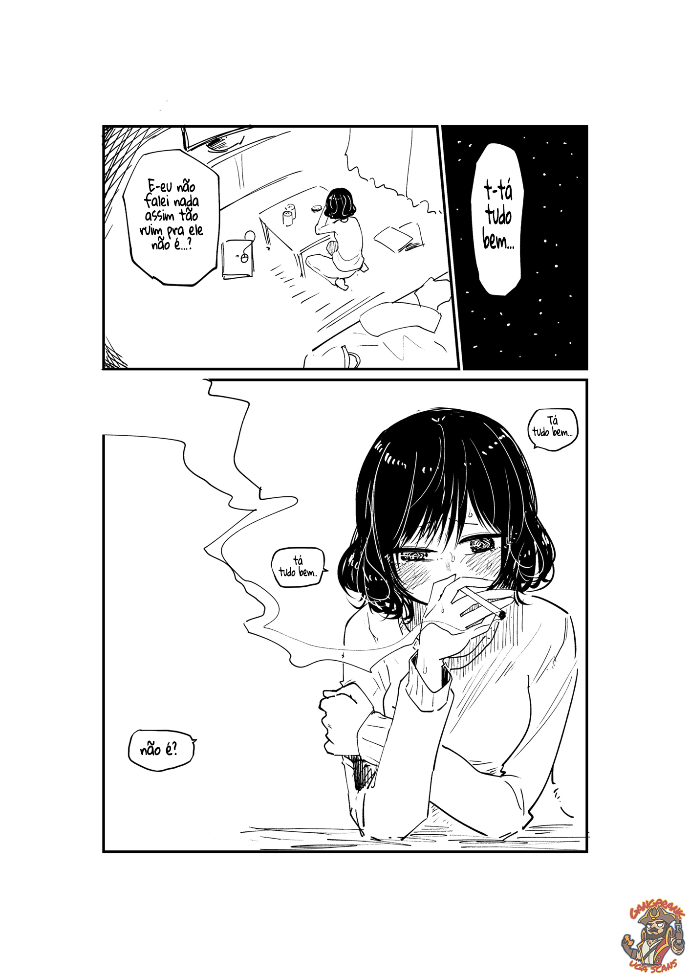 The Onee-san Who Just Wanted to Say Vol. 1 Ch. 3 第5页