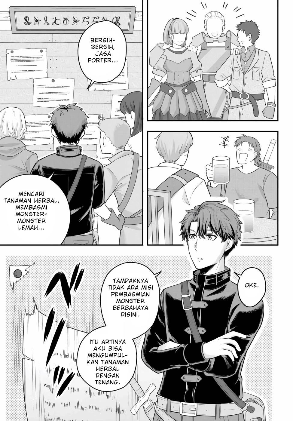 Dokushin Kizoku wa Isekai wo Ouka Suru ~Kekkon Shinai Otoko no Yuuga na Ohitori-sama Life~ Bangsawan Lajang Yang Tidak Ingin Bekerja Sama Dengan Siapapun 第4页