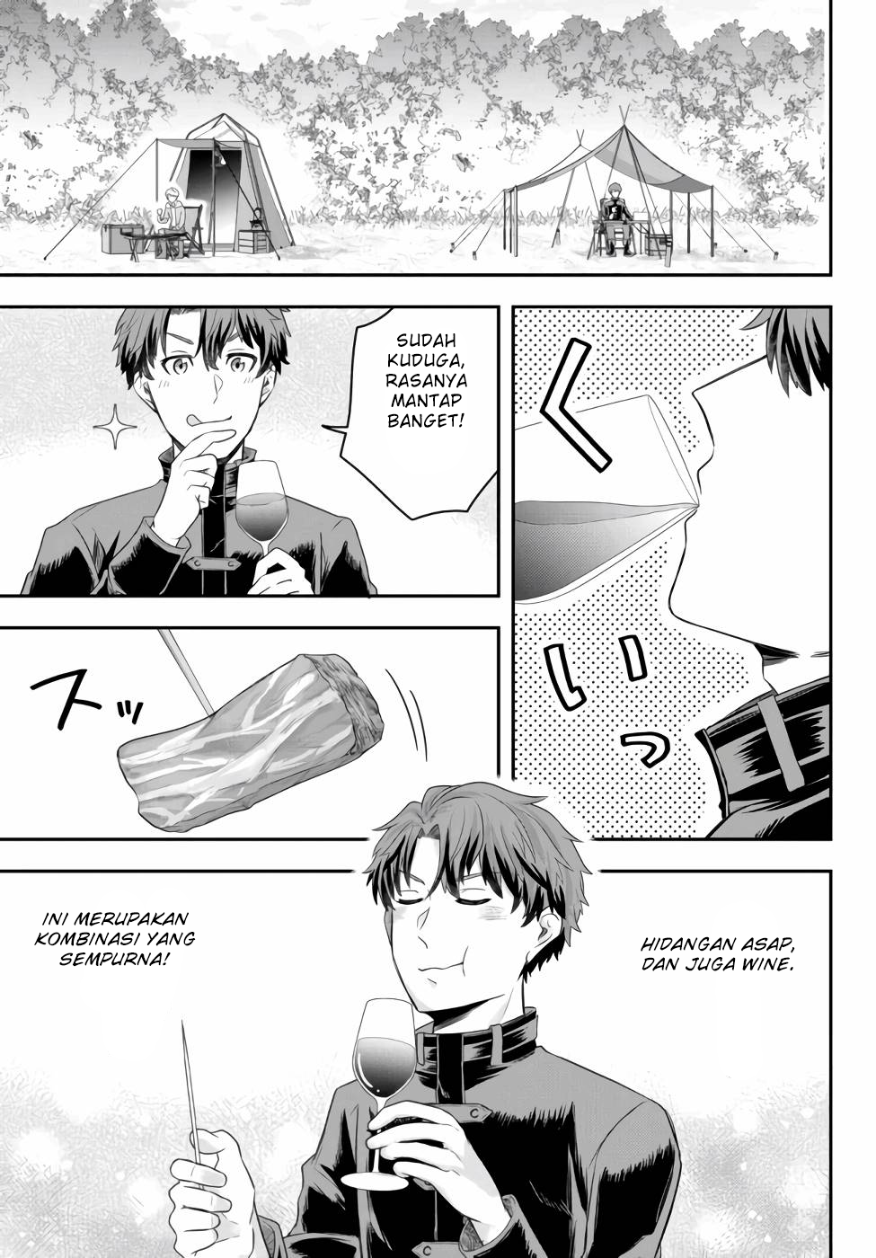 Dokushin Kizoku wa Isekai wo Ouka Suru ~Kekkon Shinai Otoko no Yuuga na Ohitori-sama Life~ Bangsawan Lajang Yang Tidak Ingin Bekerja Sama Dengan Siapapun 第32页