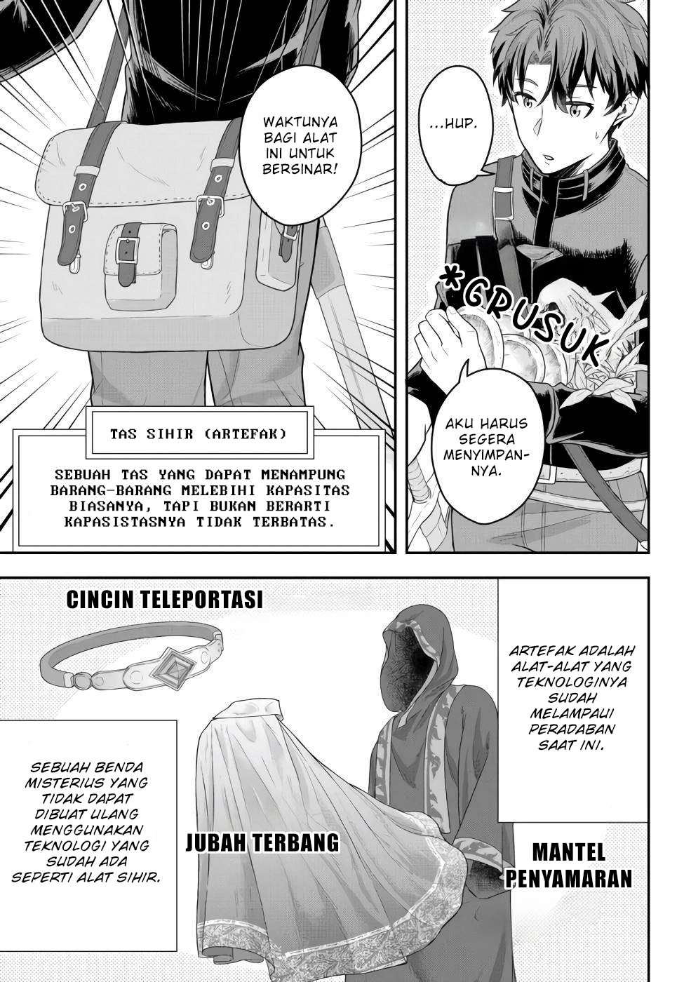 Dokushin Kizoku wa Isekai wo Ouka Suru ~Kekkon Shinai Otoko no Yuuga na Ohitori-sama Life~ Bangsawan Lajang Yang Tidak Ingin Bekerja Sama Dengan Siapapun 第10页