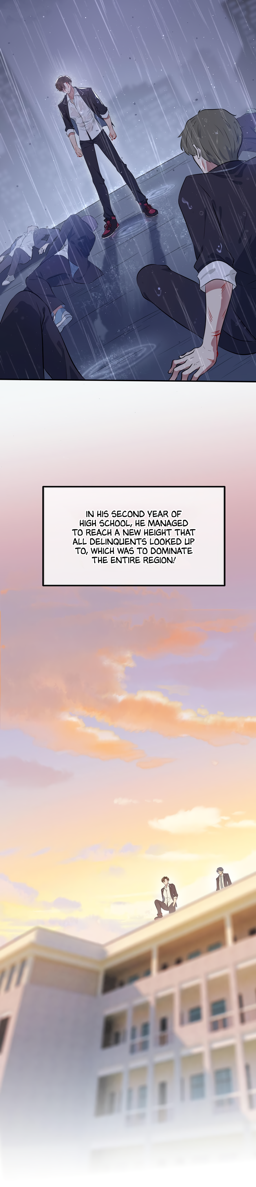 I'm Telling The Teacher The Highest Achievement of a Delinquent 第2页