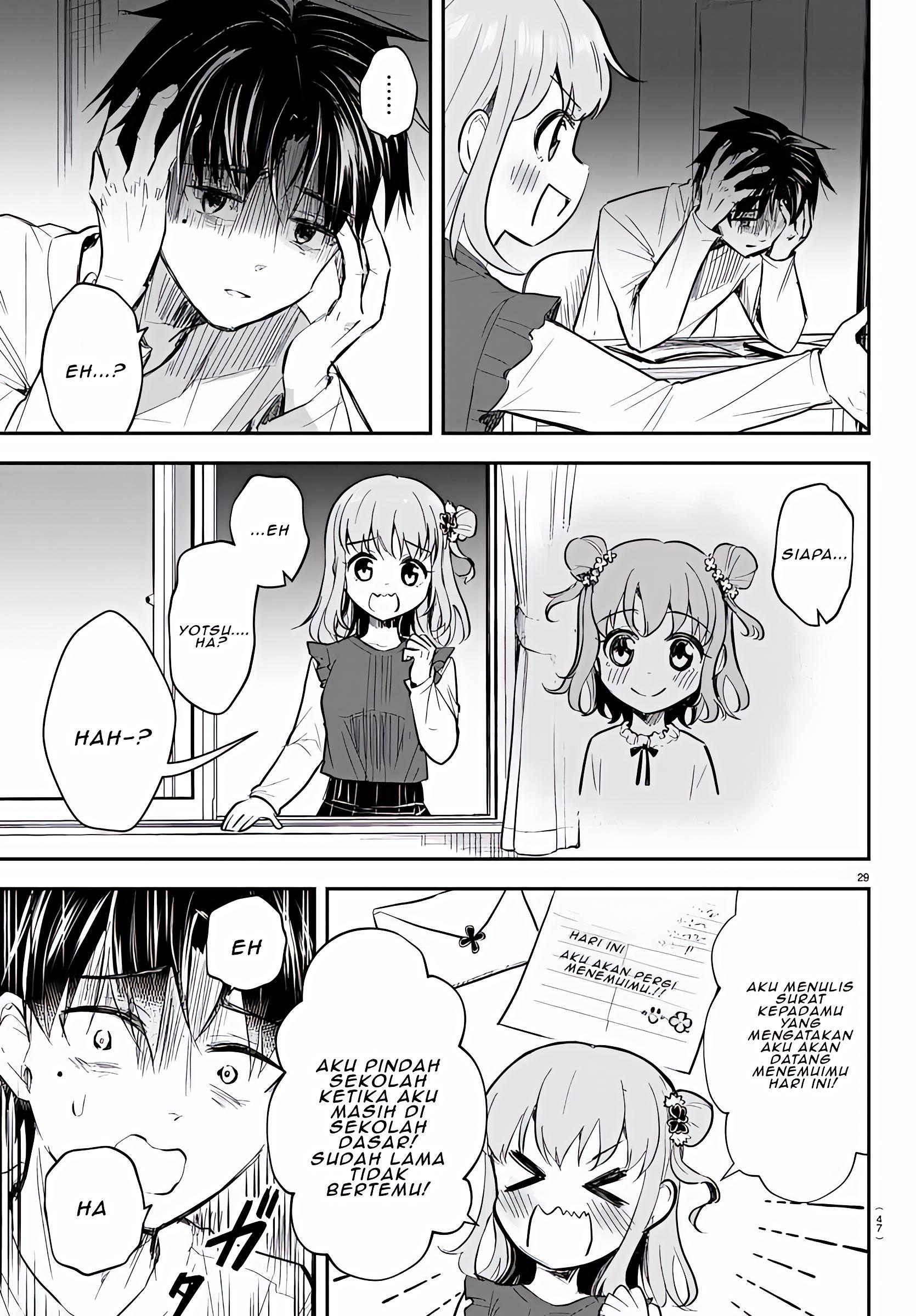 Kimi wa Yotsuba no Clover Vol. 1 Ch. 1 第33页