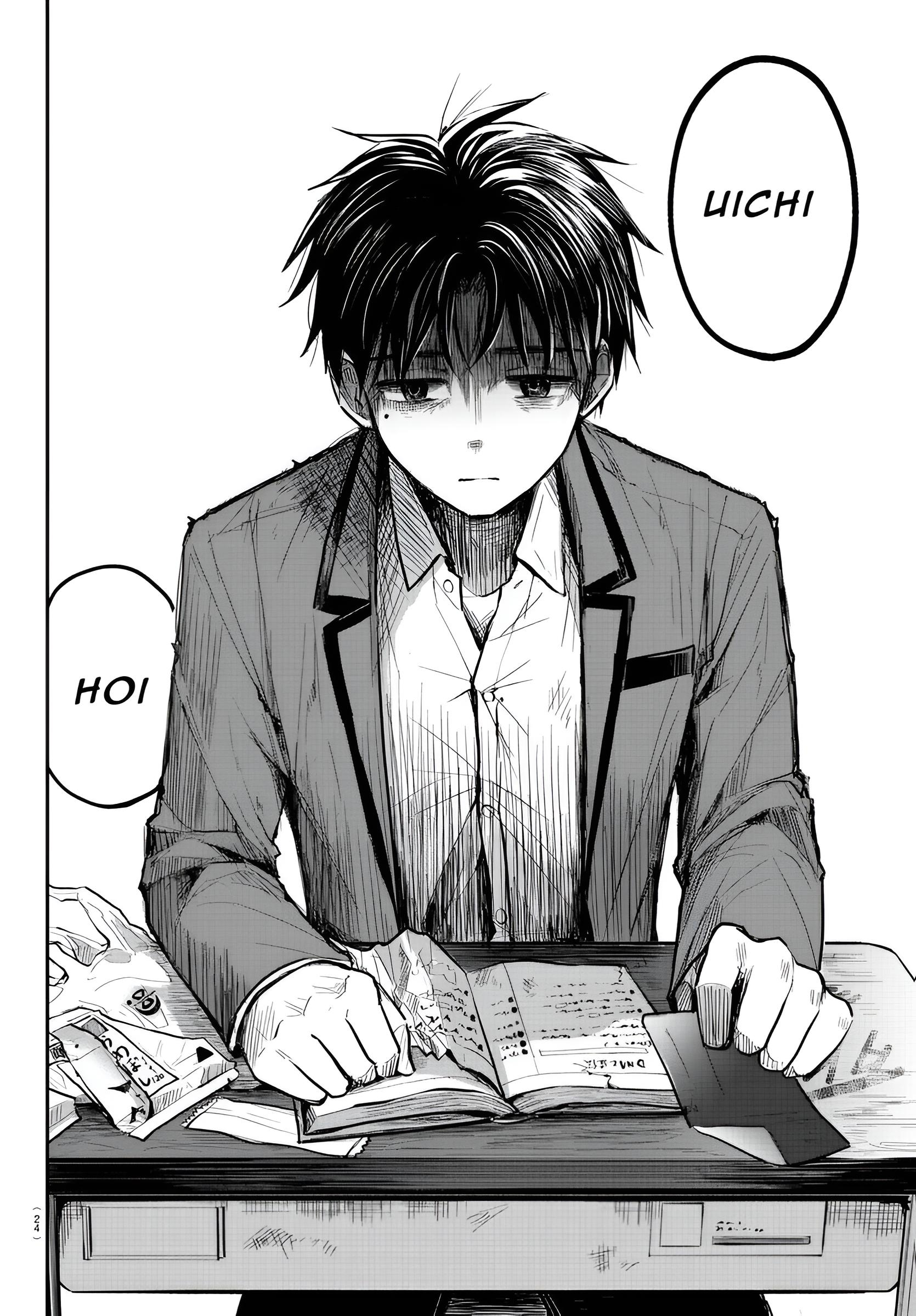 Kimi wa Yotsuba no Clover Vol. 1 Ch. 1 第10页