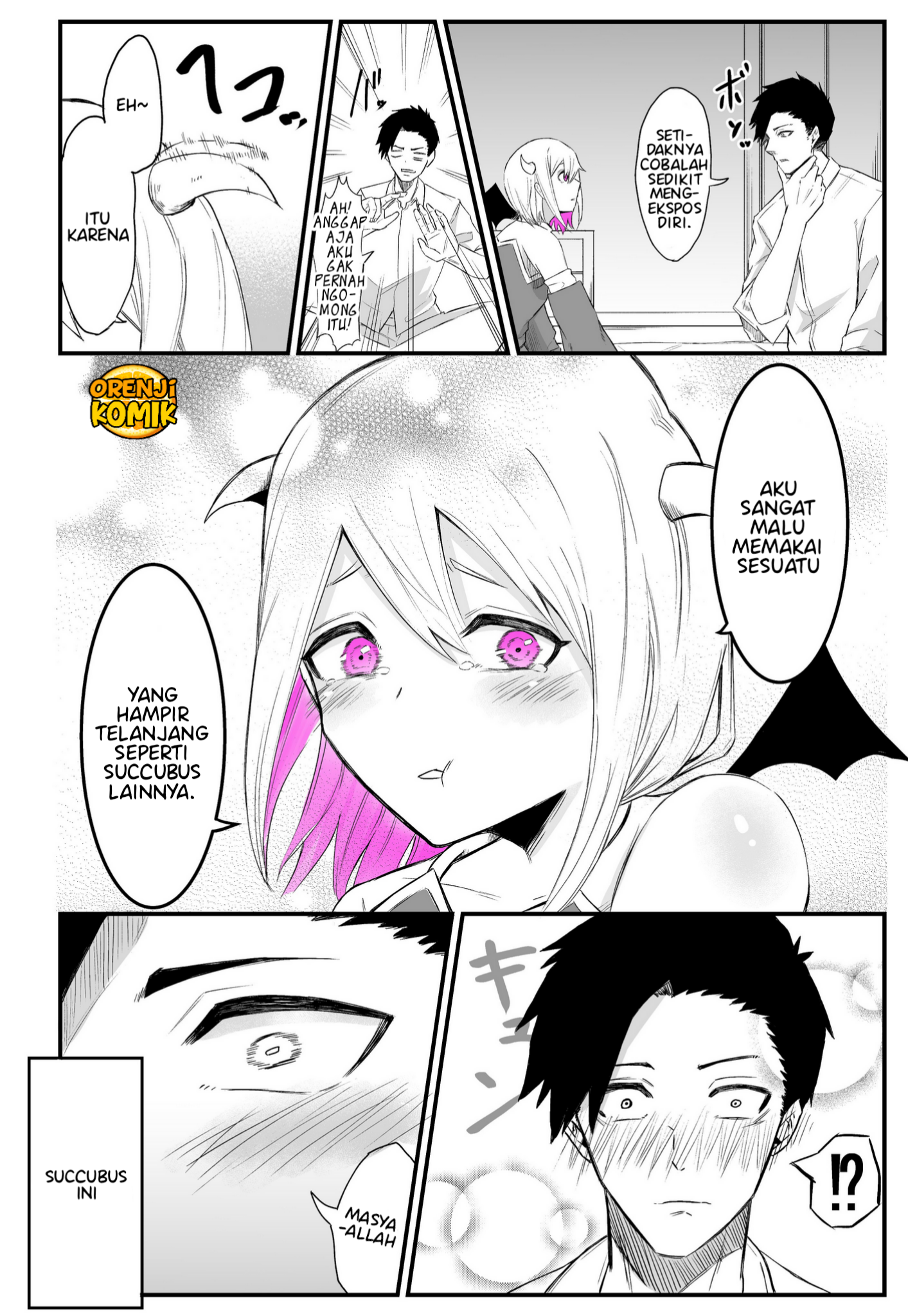 Mattaku Ero Kunai Succubus no Hanashi Oneshot 第4页
