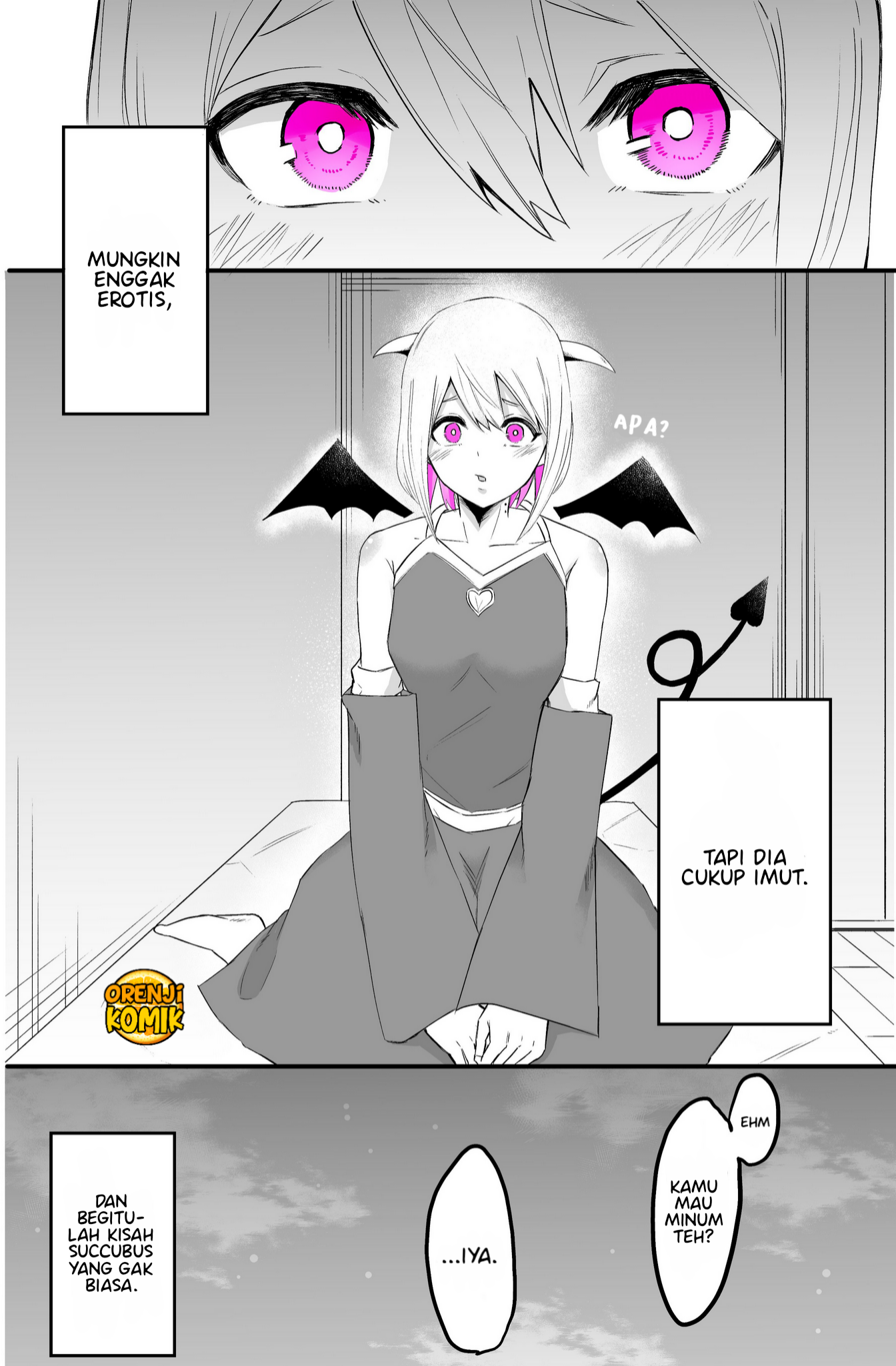 Mattaku Ero Kunai Succubus no Hanashi Oneshot 第5页