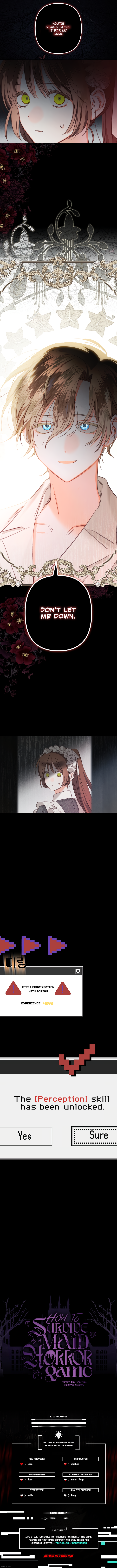 How to Survive as a Maid in a Horror Game Ch. 3 第21页