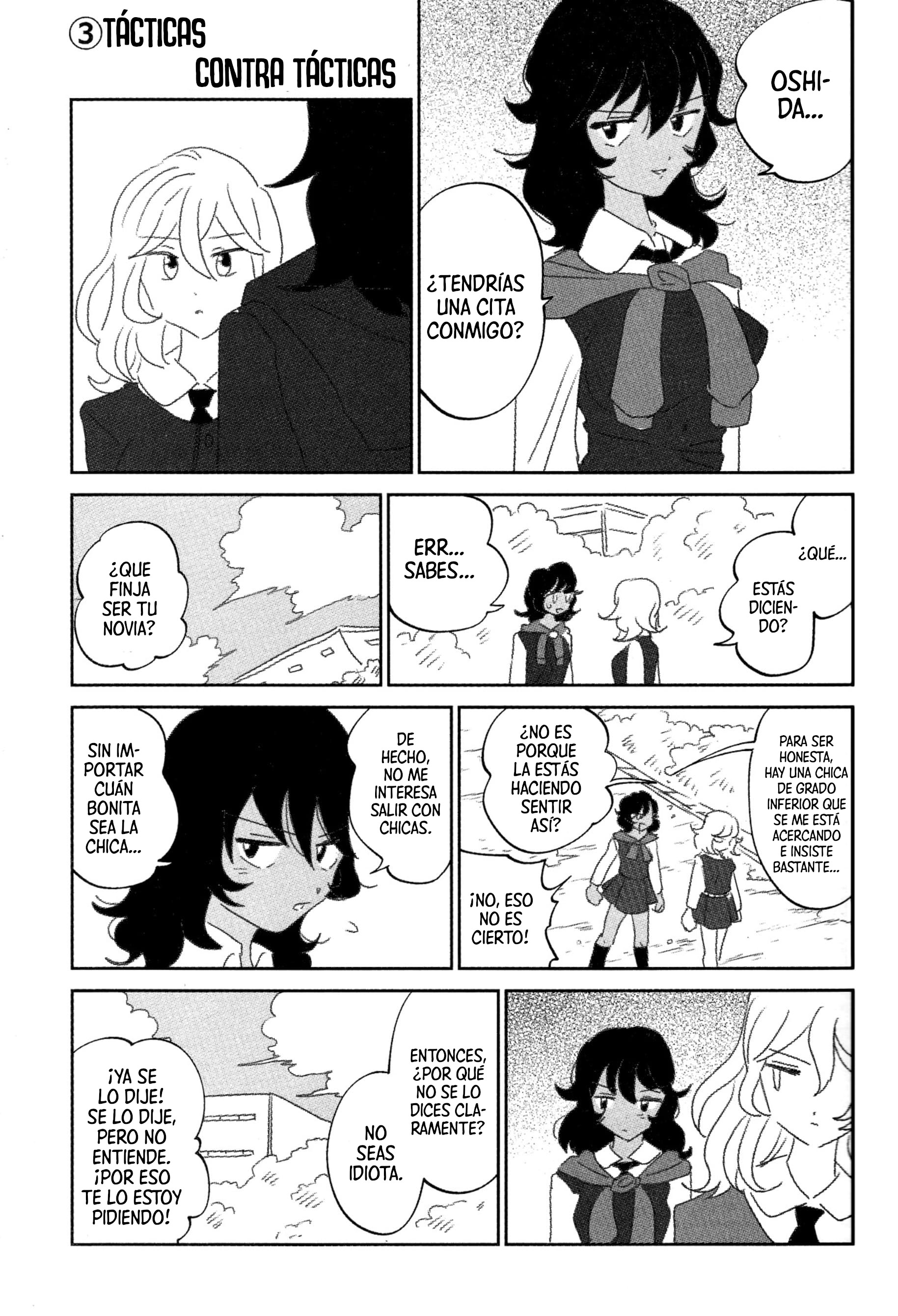 Girls und Panzer - Ando/Oshida Index (Doujinshi) Tácticas 第7页
