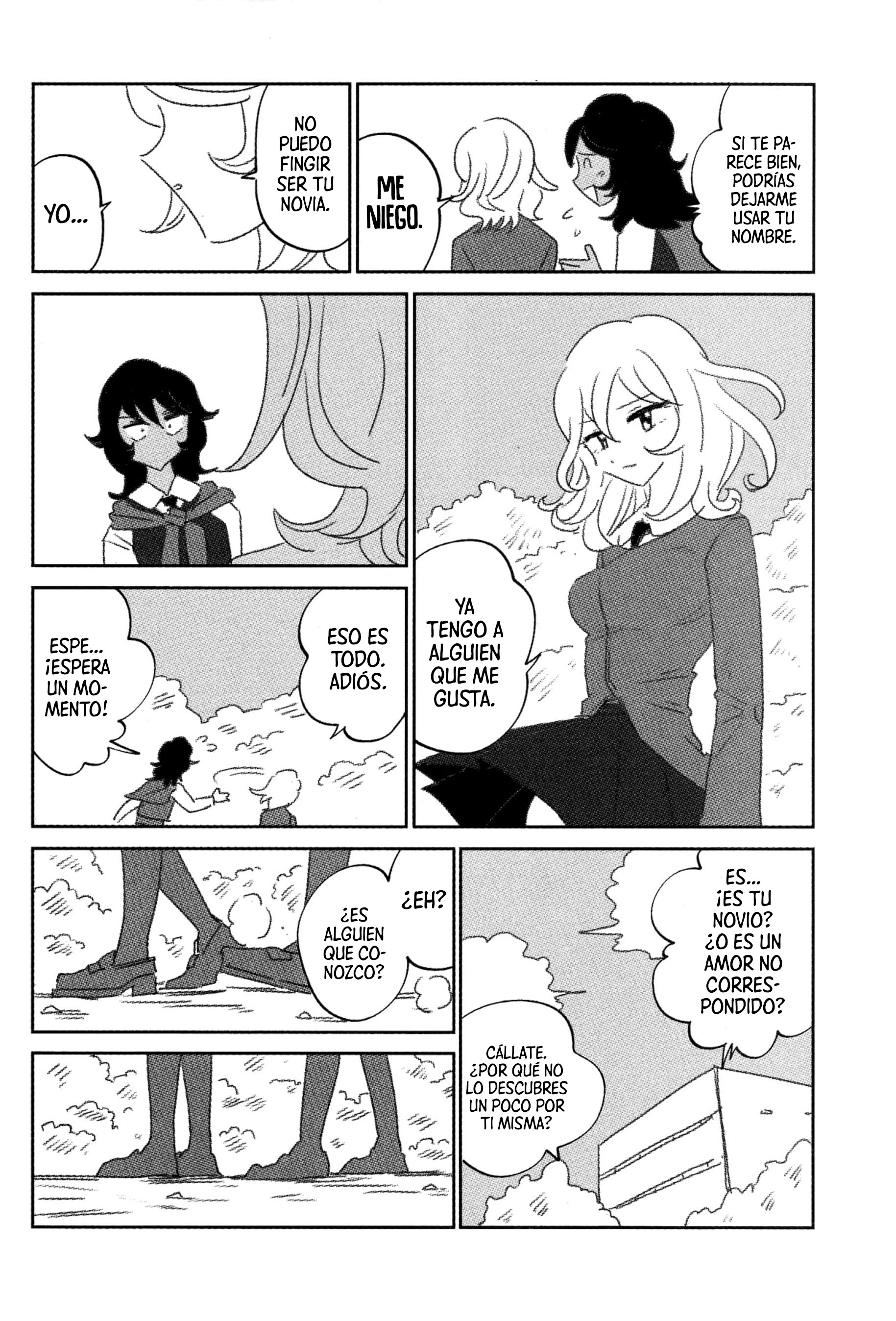 Girls und Panzer - Ando/Oshida Index (Doujinshi) Tácticas 第8页