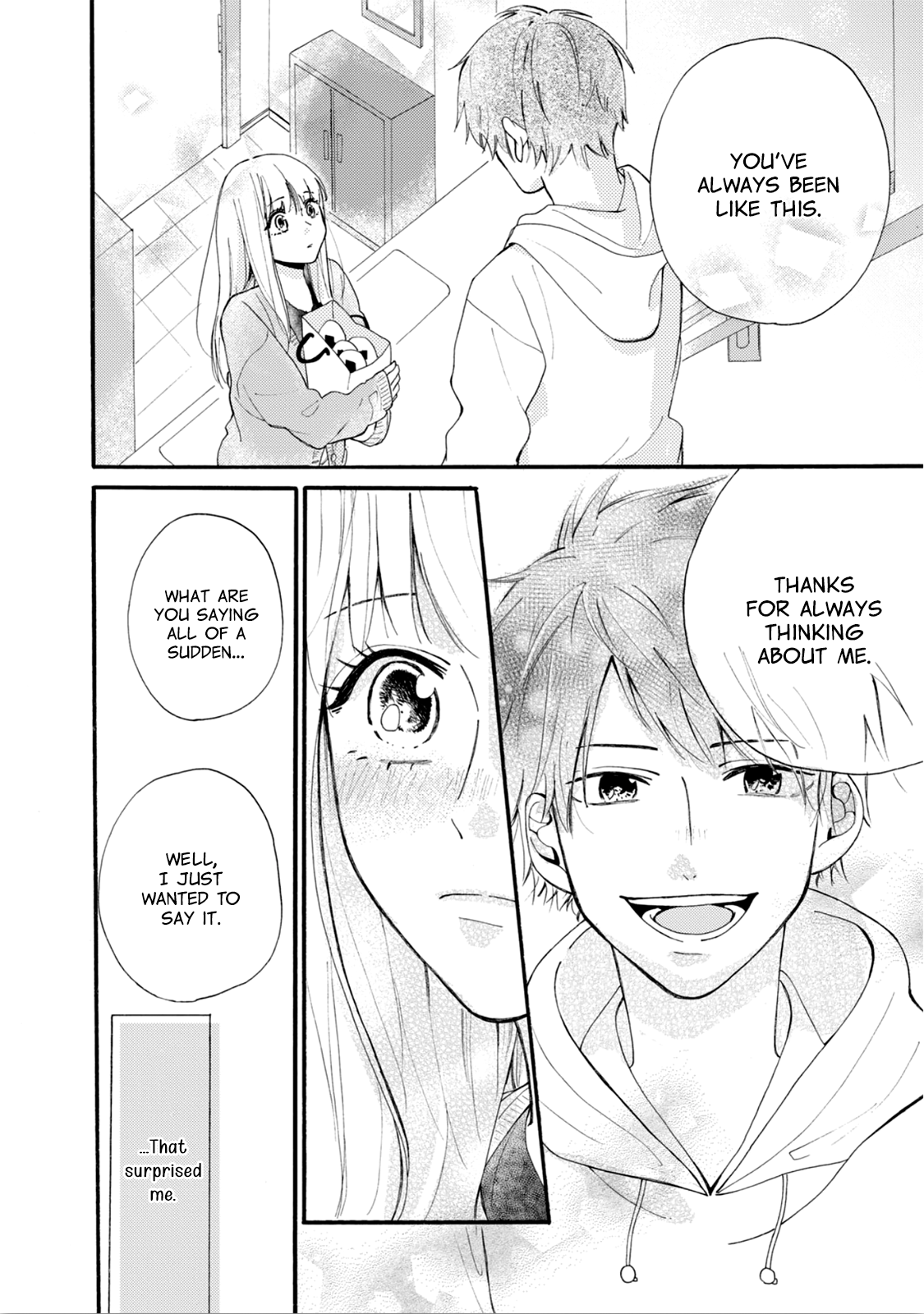 Tomokoi I Want To Tell Him I Love Him 第22页