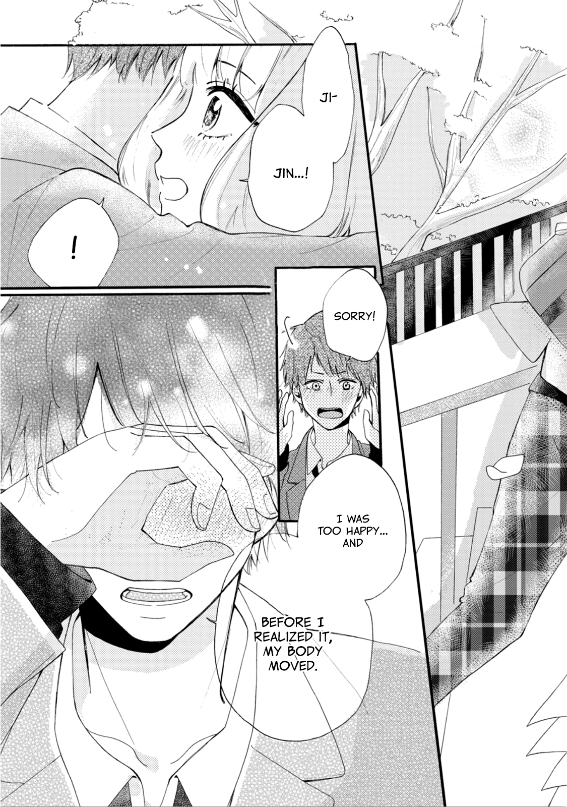 Tomokoi I Want To Tell Him I Love Him 第40页