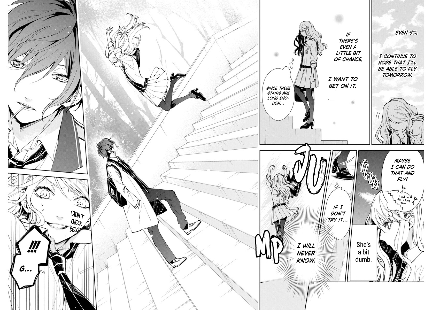 Henyoku no Drops 第8页
