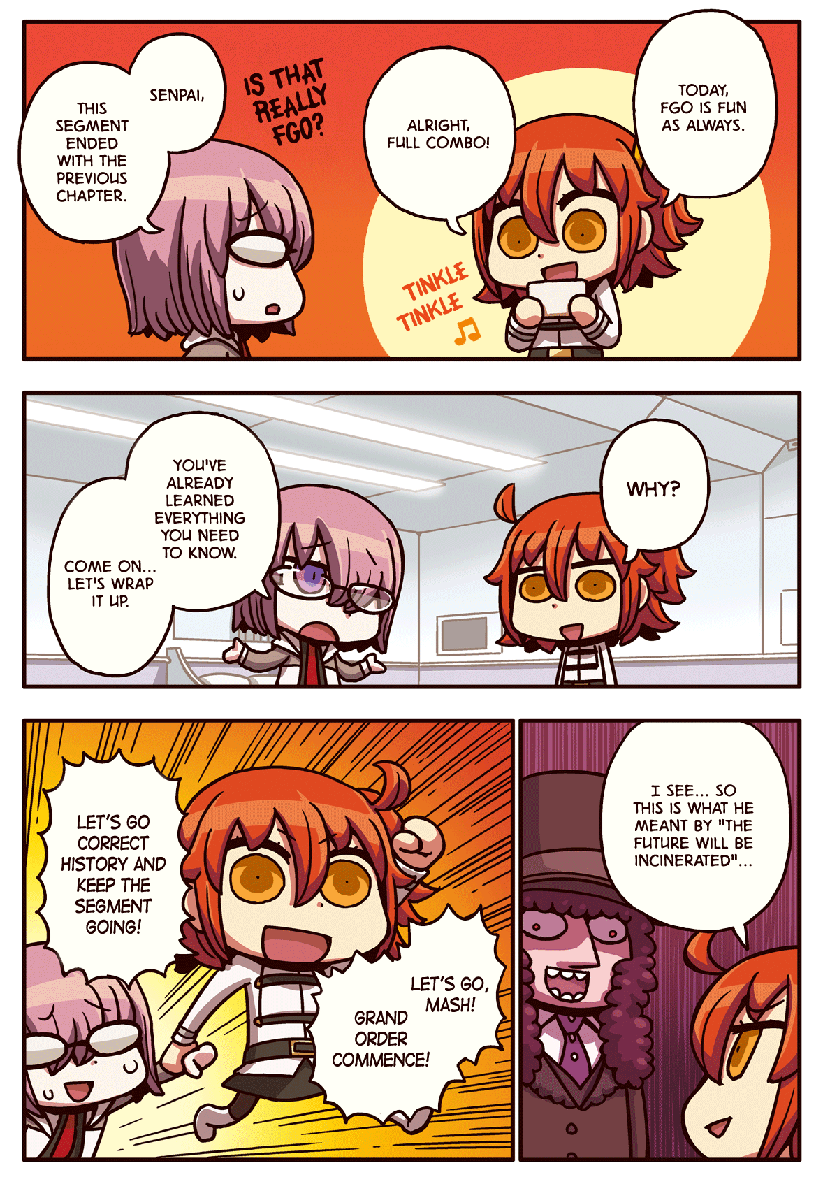 Motto Manga de Wakaru! Fate/Grand Order 第1页
