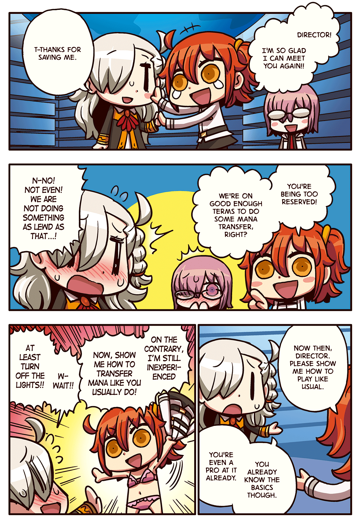 Motto Manga de Wakaru! Fate/Grand Order 第4页