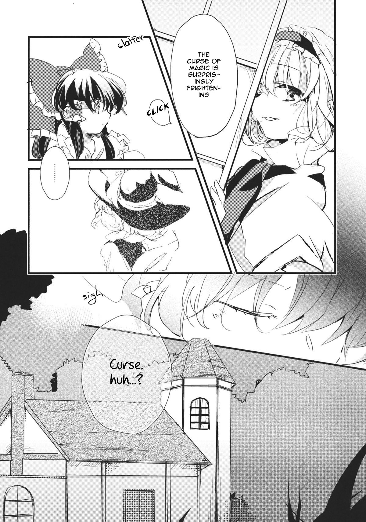 Touhou - Koigokoro to Hoshi (Doujinshi) Witch's Lovesickness 第12页