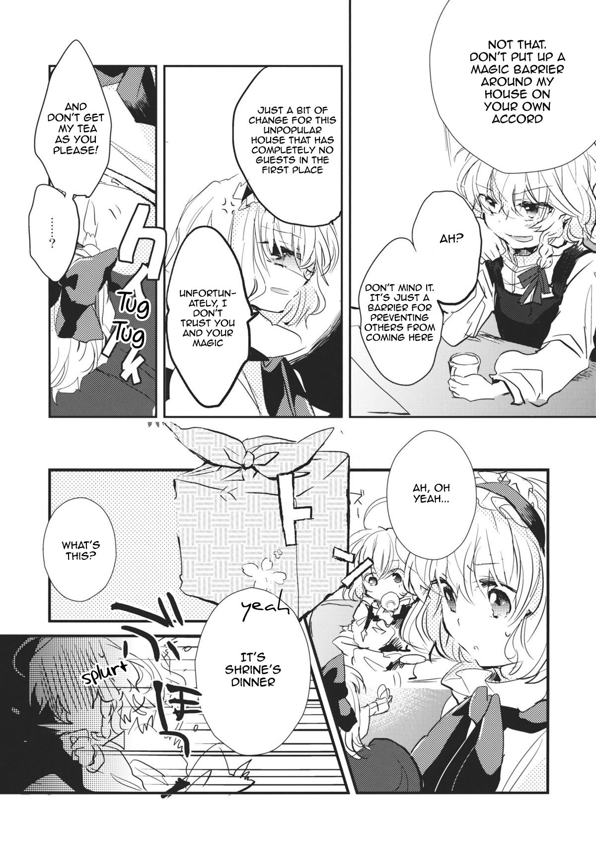 Touhou - Koigokoro to Hoshi (Doujinshi) Witch's Lovesickness 第15页