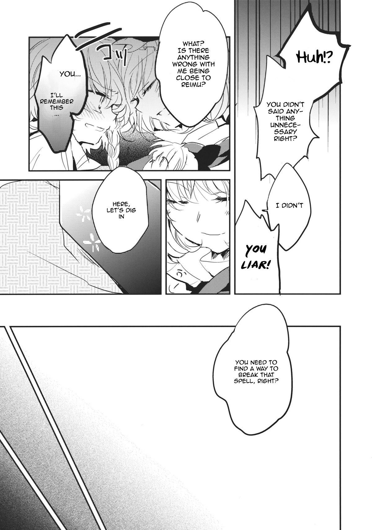 Touhou - Koigokoro to Hoshi (Doujinshi) Witch's Lovesickness 第16页