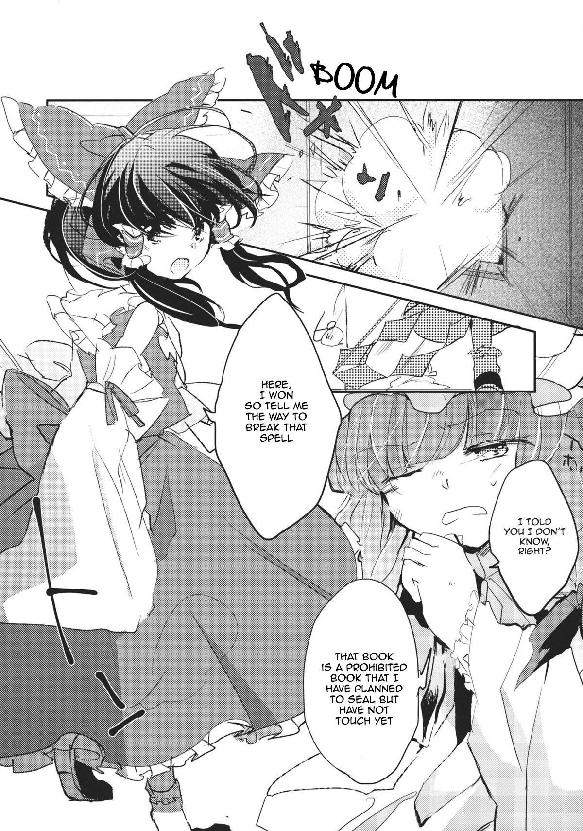 Touhou - Koigokoro to Hoshi (Doujinshi) Witch's Lovesickness 第18页