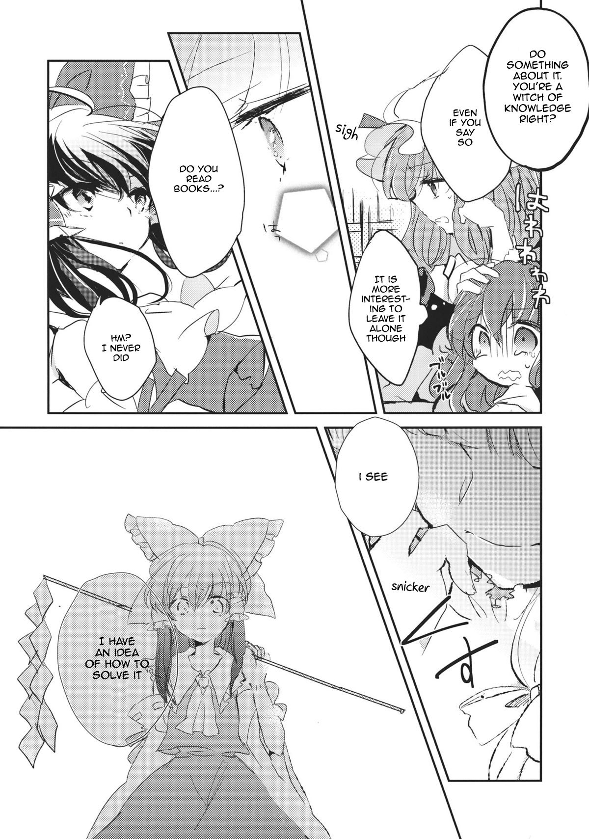 Touhou - Koigokoro to Hoshi (Doujinshi) Witch's Lovesickness 第19页