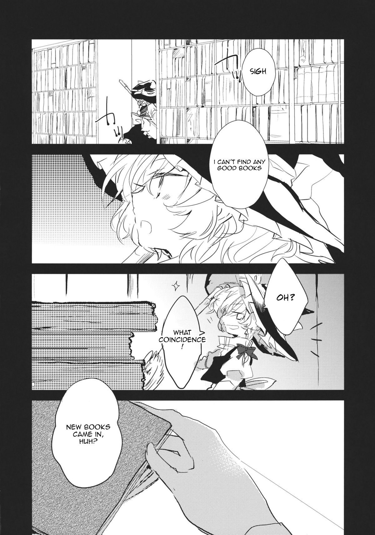Touhou - Koigokoro to Hoshi (Doujinshi) Witch's Lovesickness 第3页