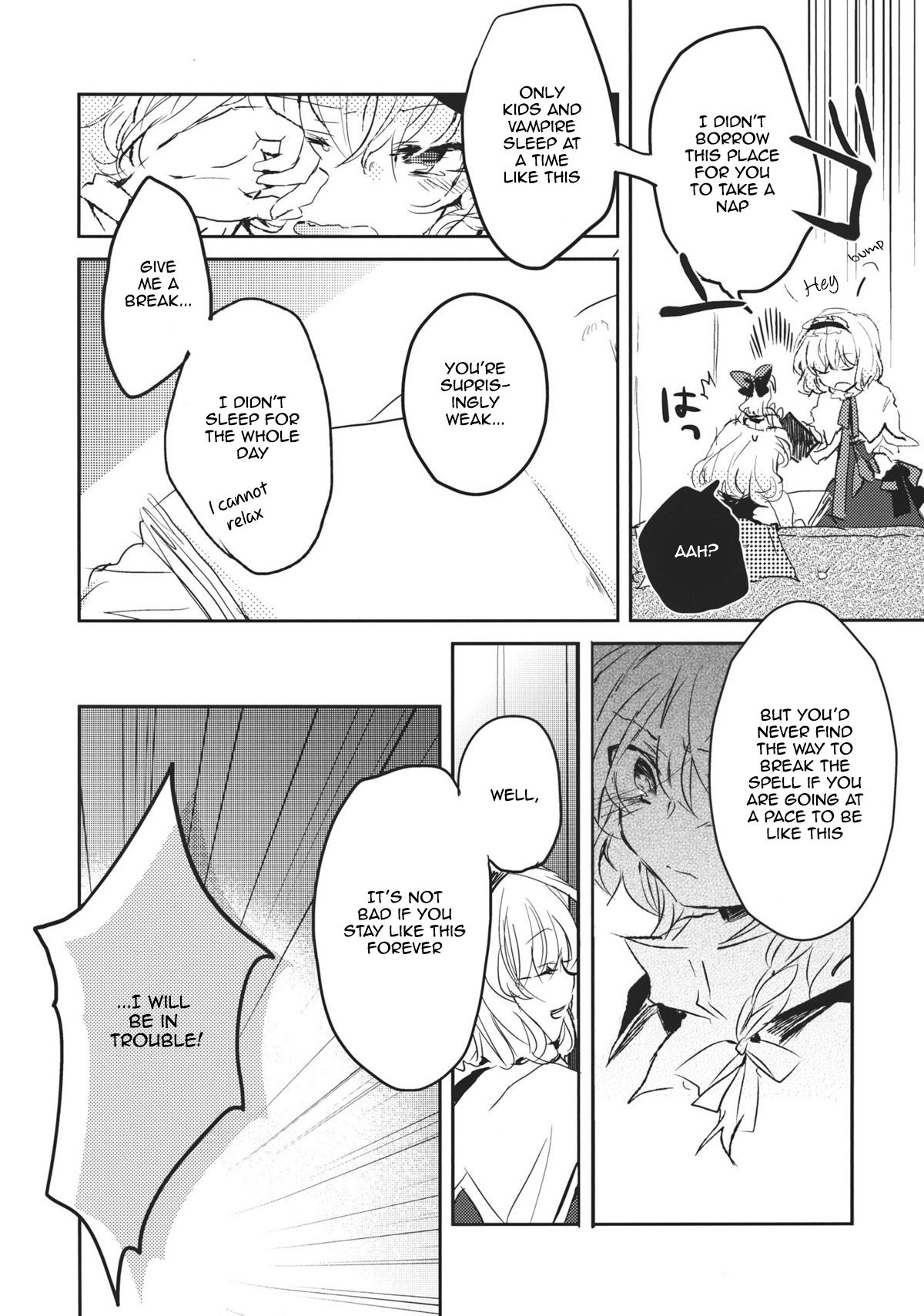 Touhou - Koigokoro to Hoshi (Doujinshi) Witch's Lovesickness 第21页