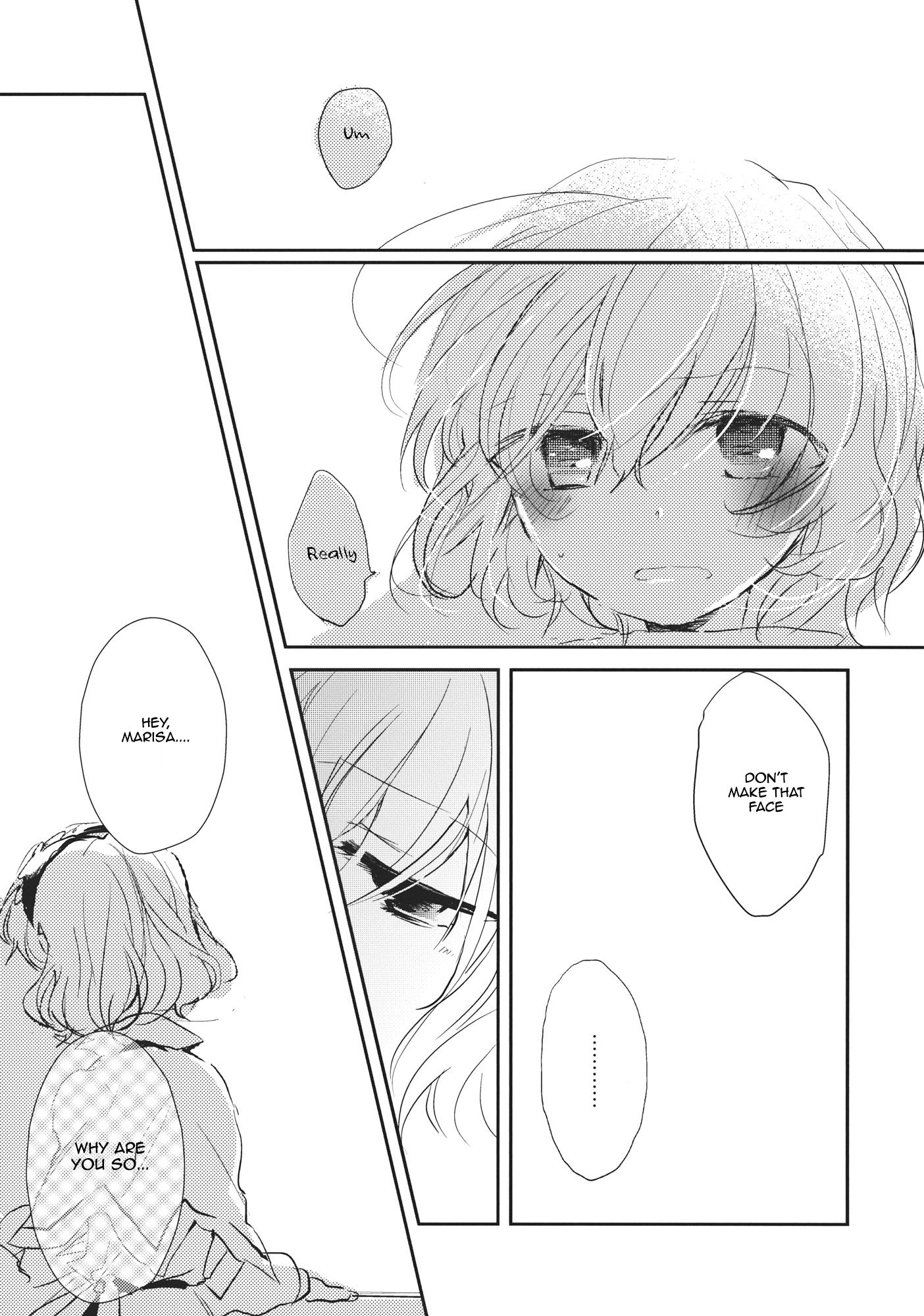 Touhou - Koigokoro to Hoshi (Doujinshi) Witch's Lovesickness 第22页