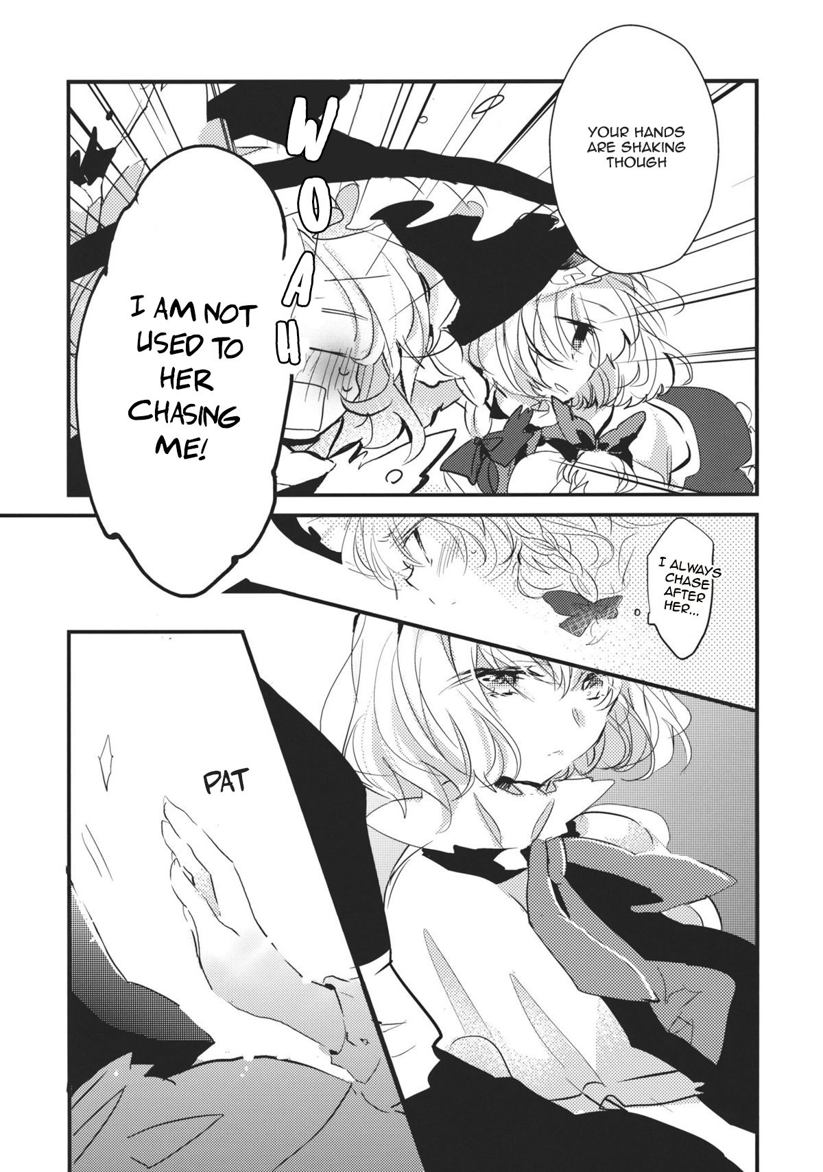 Touhou - Koigokoro to Hoshi (Doujinshi) Witch's Lovesickness 第29页