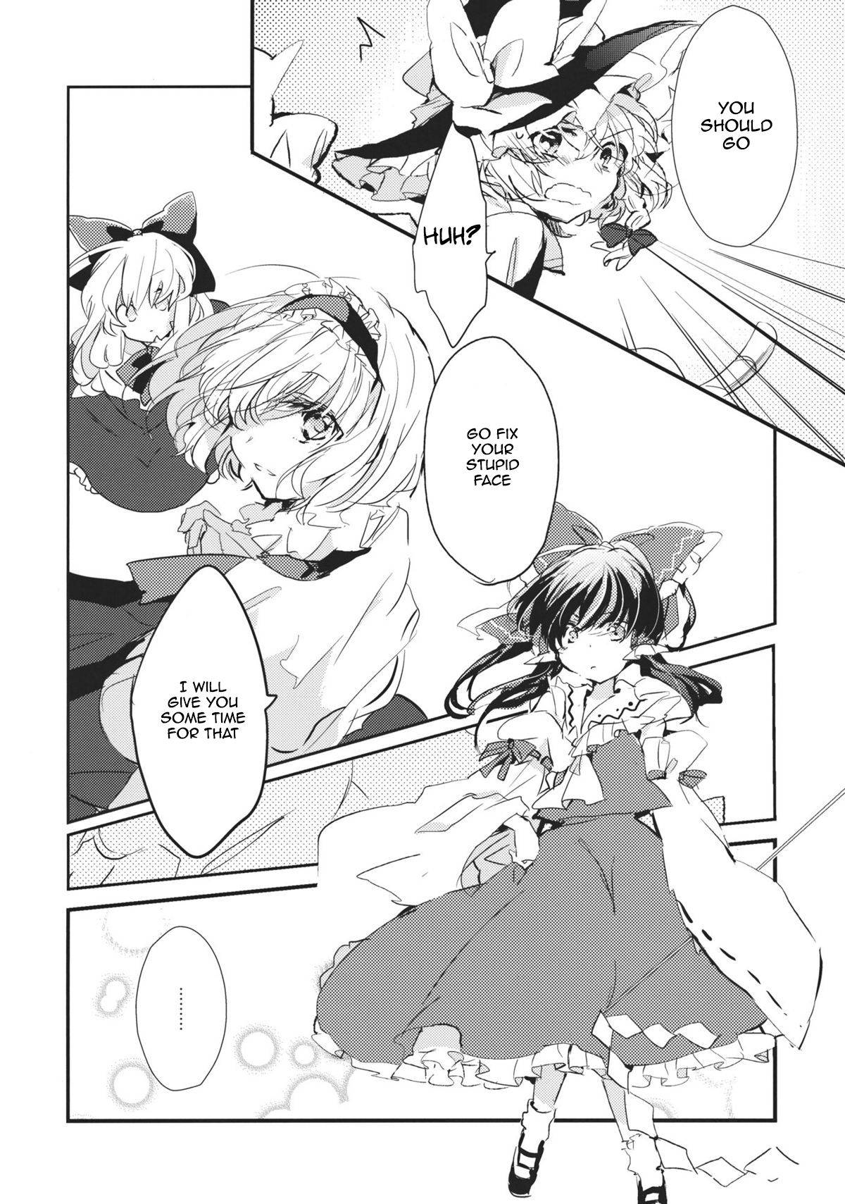 Touhou - Koigokoro to Hoshi (Doujinshi) Witch's Lovesickness 第30页