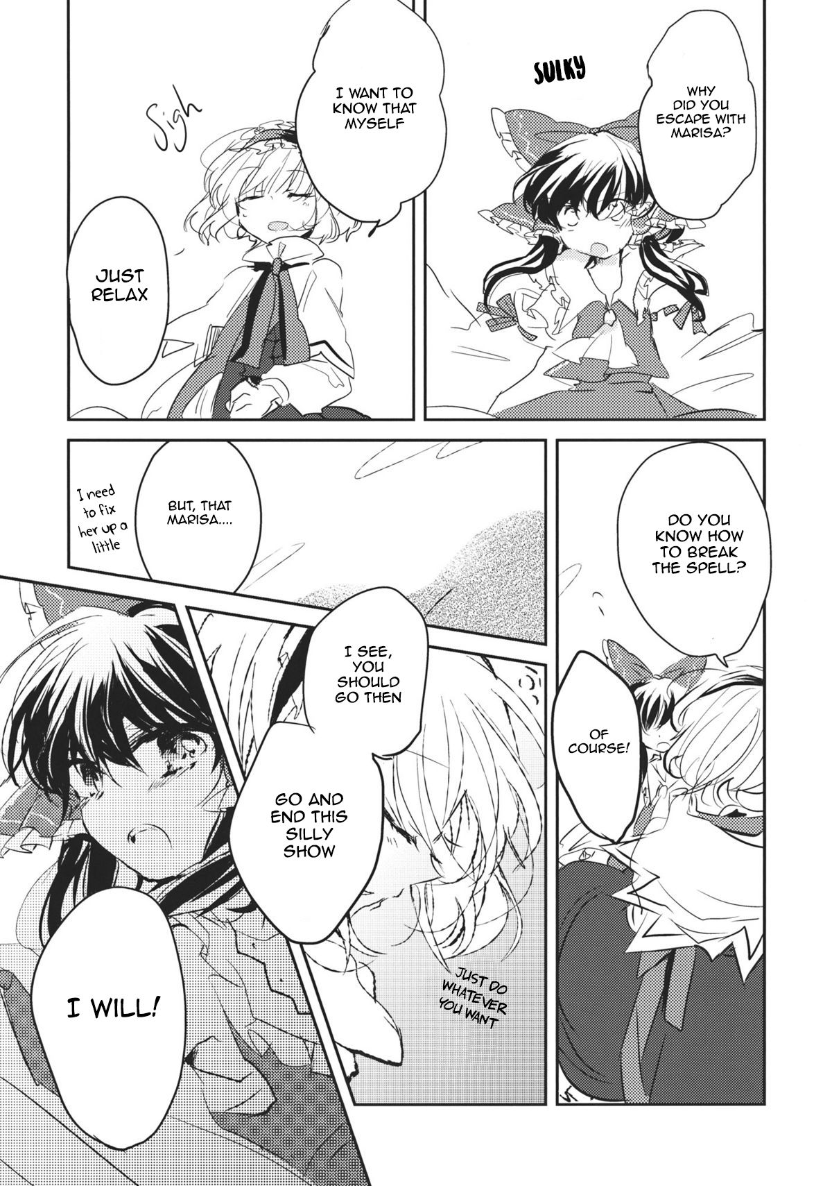 Touhou - Koigokoro to Hoshi (Doujinshi) Witch's Lovesickness 第31页