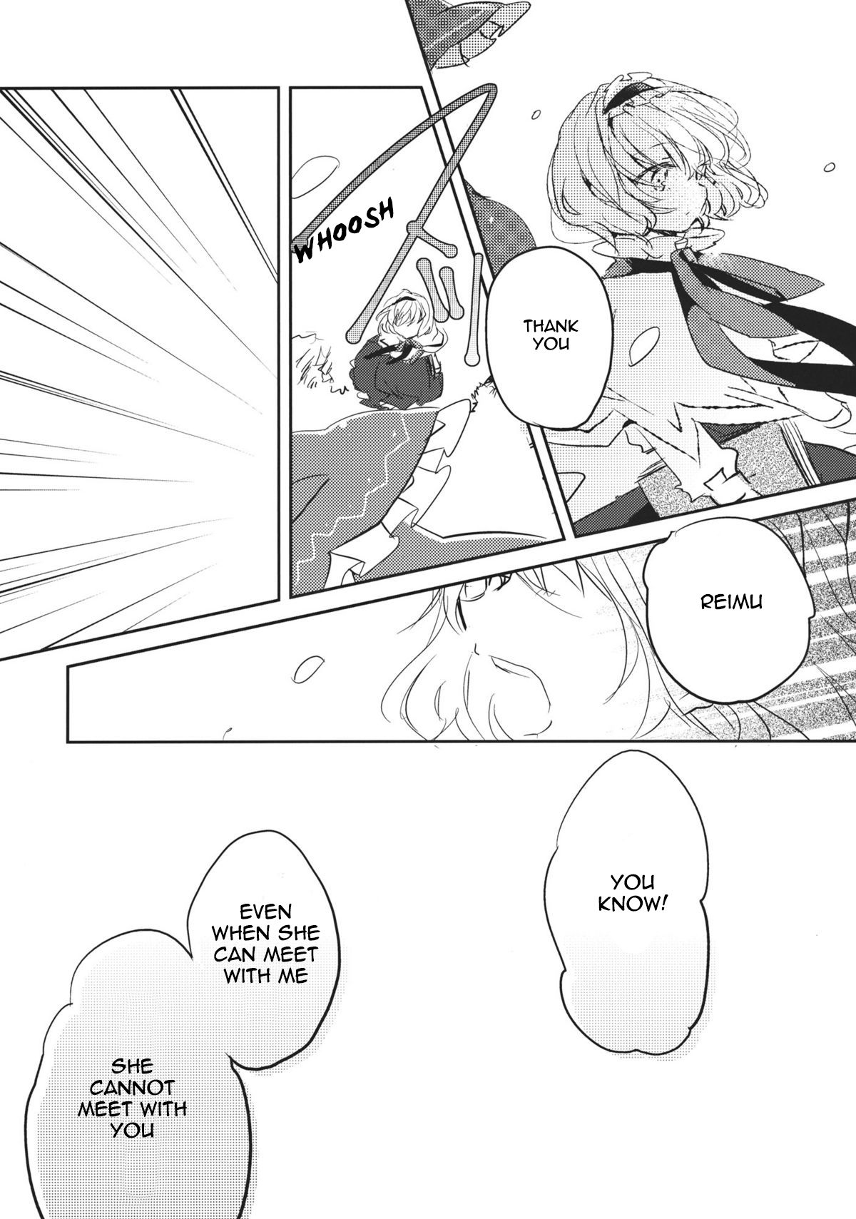 Touhou - Koigokoro to Hoshi (Doujinshi) Witch's Lovesickness 第32页
