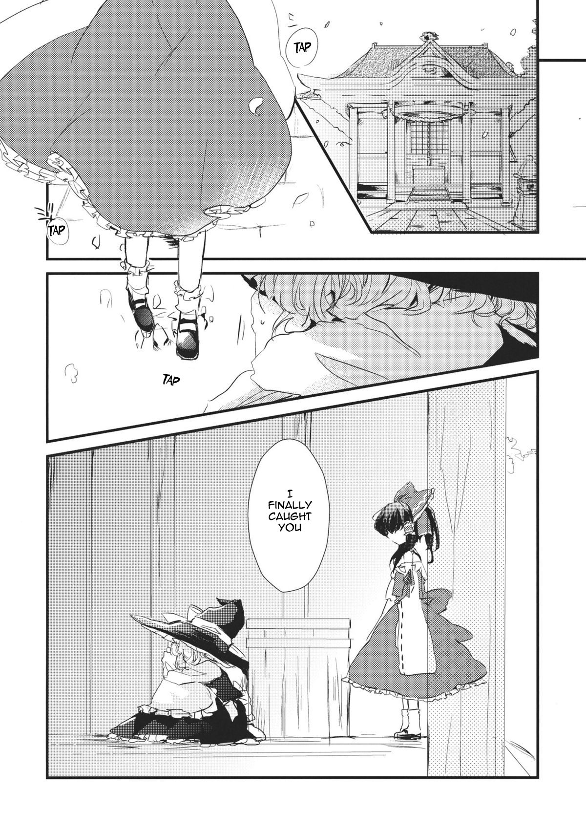Touhou - Koigokoro to Hoshi (Doujinshi) Witch's Lovesickness 第34页
