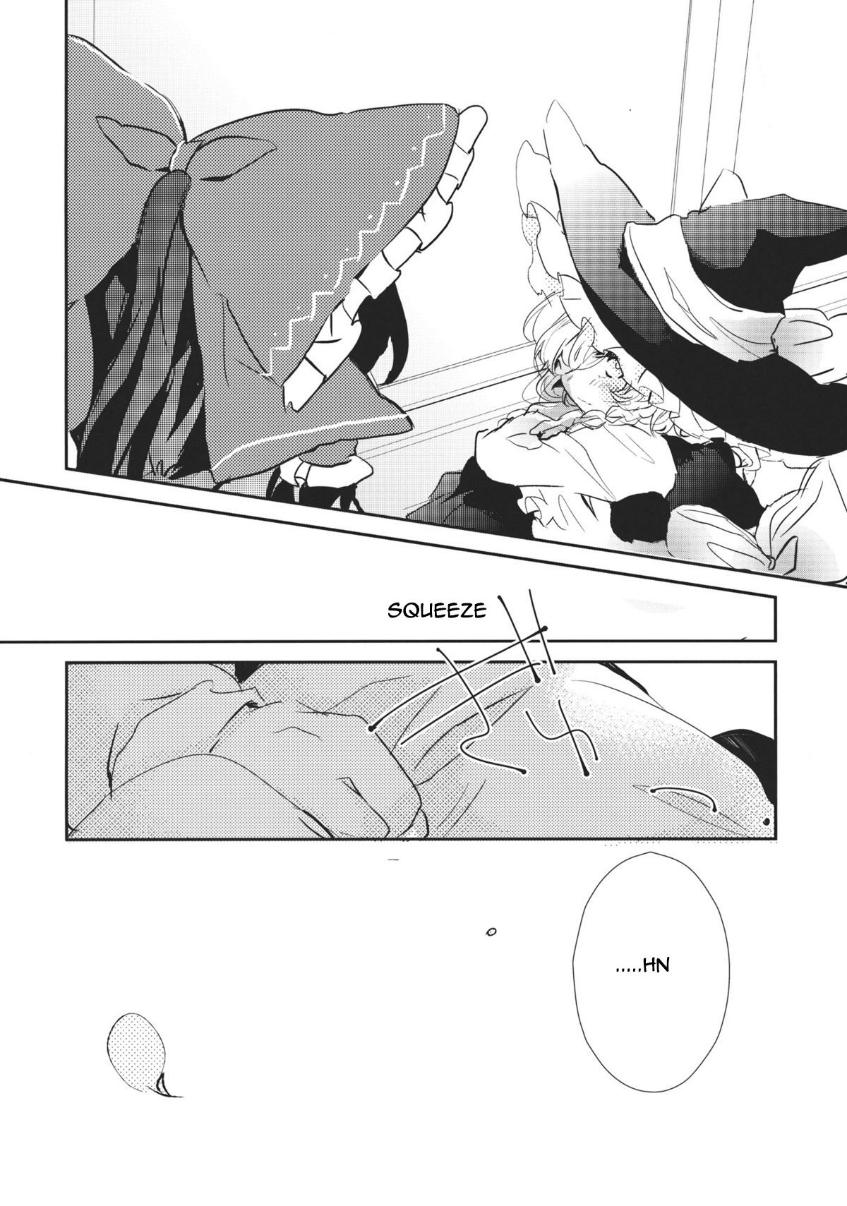 Touhou - Koigokoro to Hoshi (Doujinshi) Witch's Lovesickness 第36页