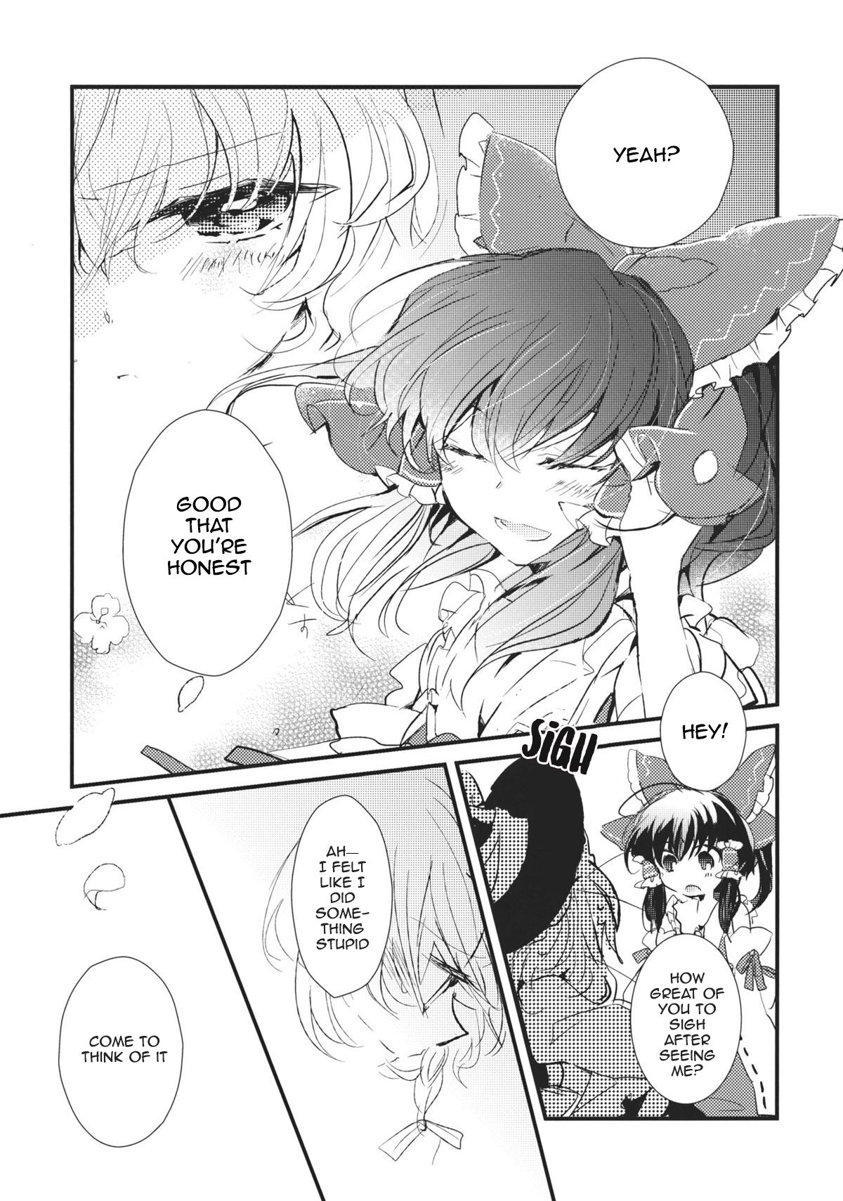 Touhou - Koigokoro to Hoshi (Doujinshi) Witch's Lovesickness 第37页