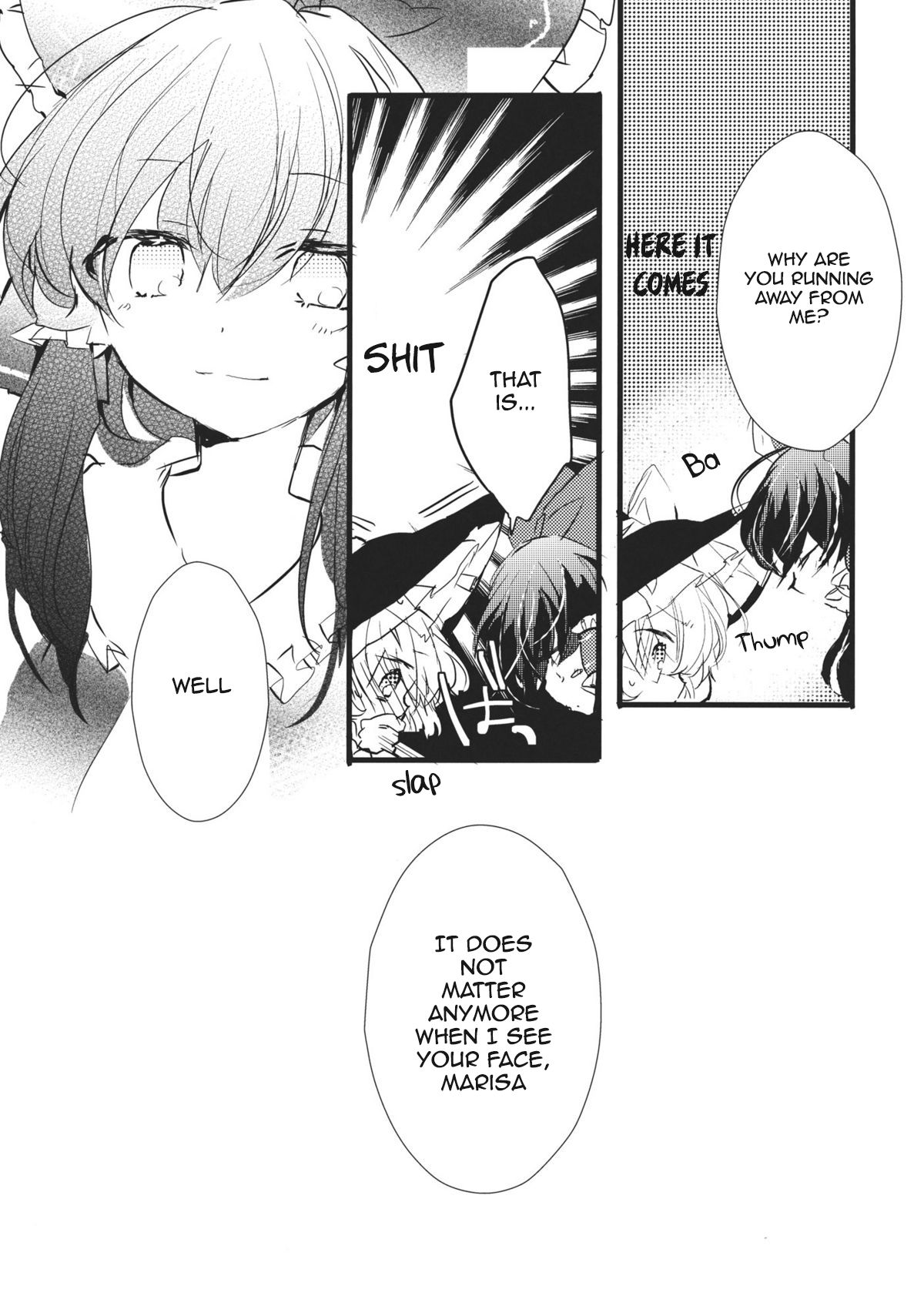 Touhou - Koigokoro to Hoshi (Doujinshi) Witch's Lovesickness 第38页