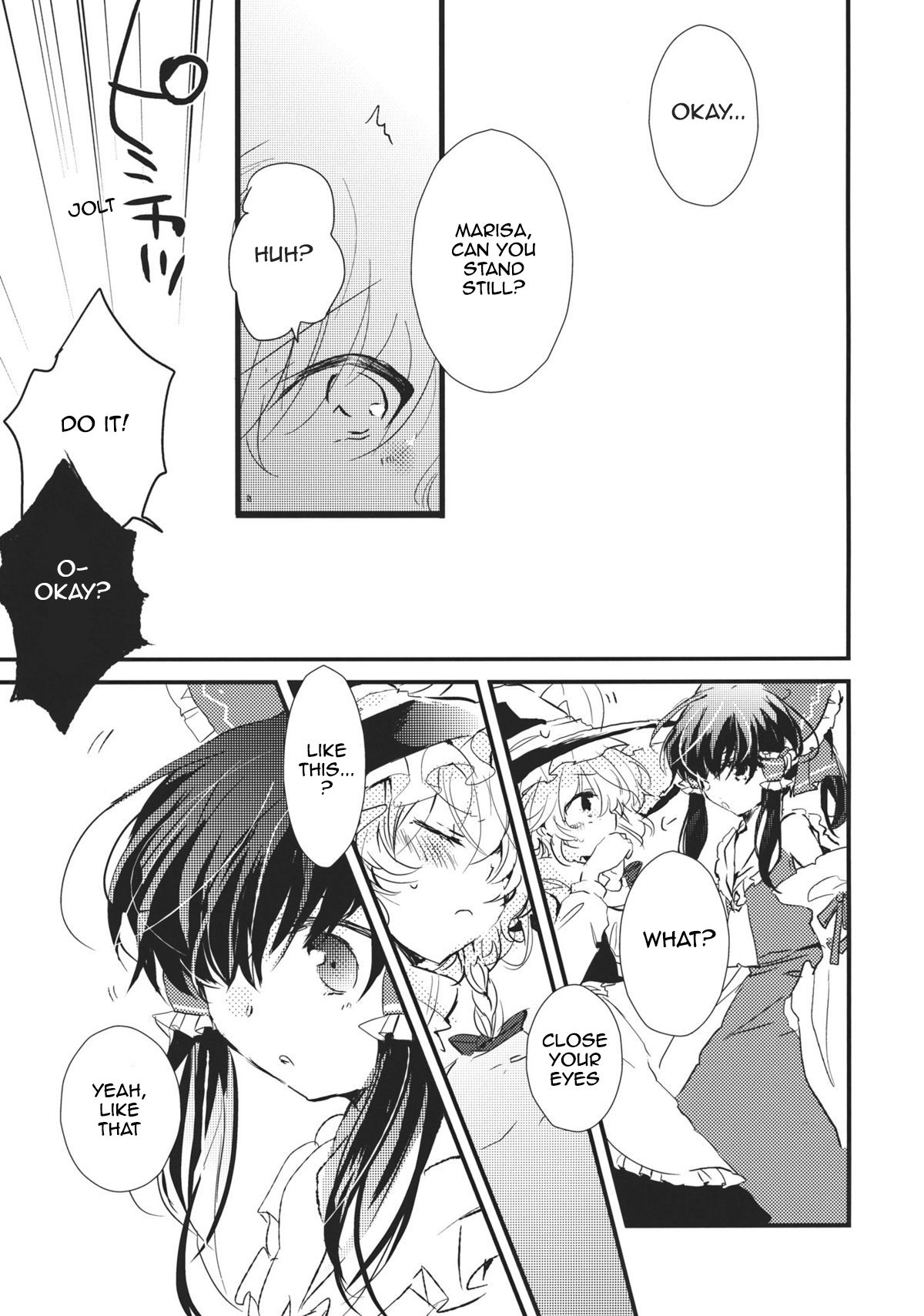 Touhou - Koigokoro to Hoshi (Doujinshi) Witch's Lovesickness 第39页